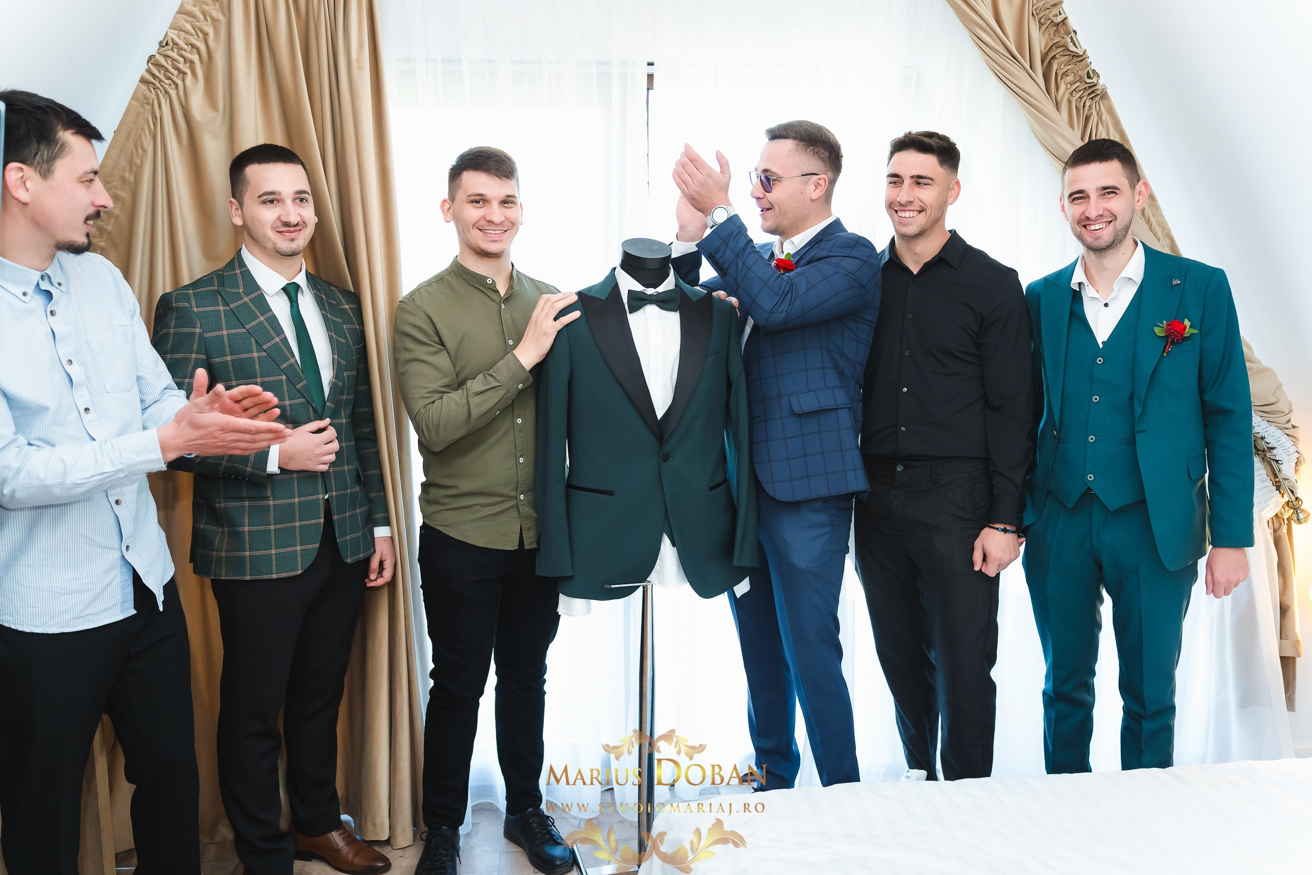 Iulia & Joszeph — preparing & details. Marius Doban