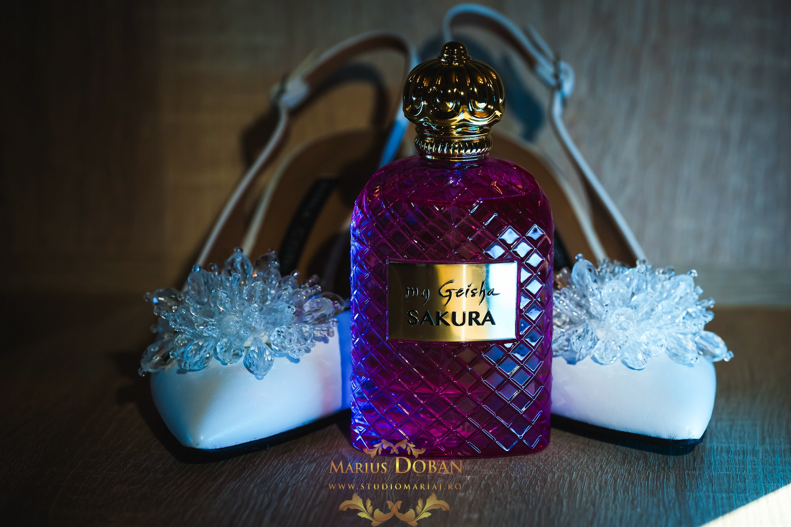 Iulia & Joszeph — preparing & details. Marius Doban