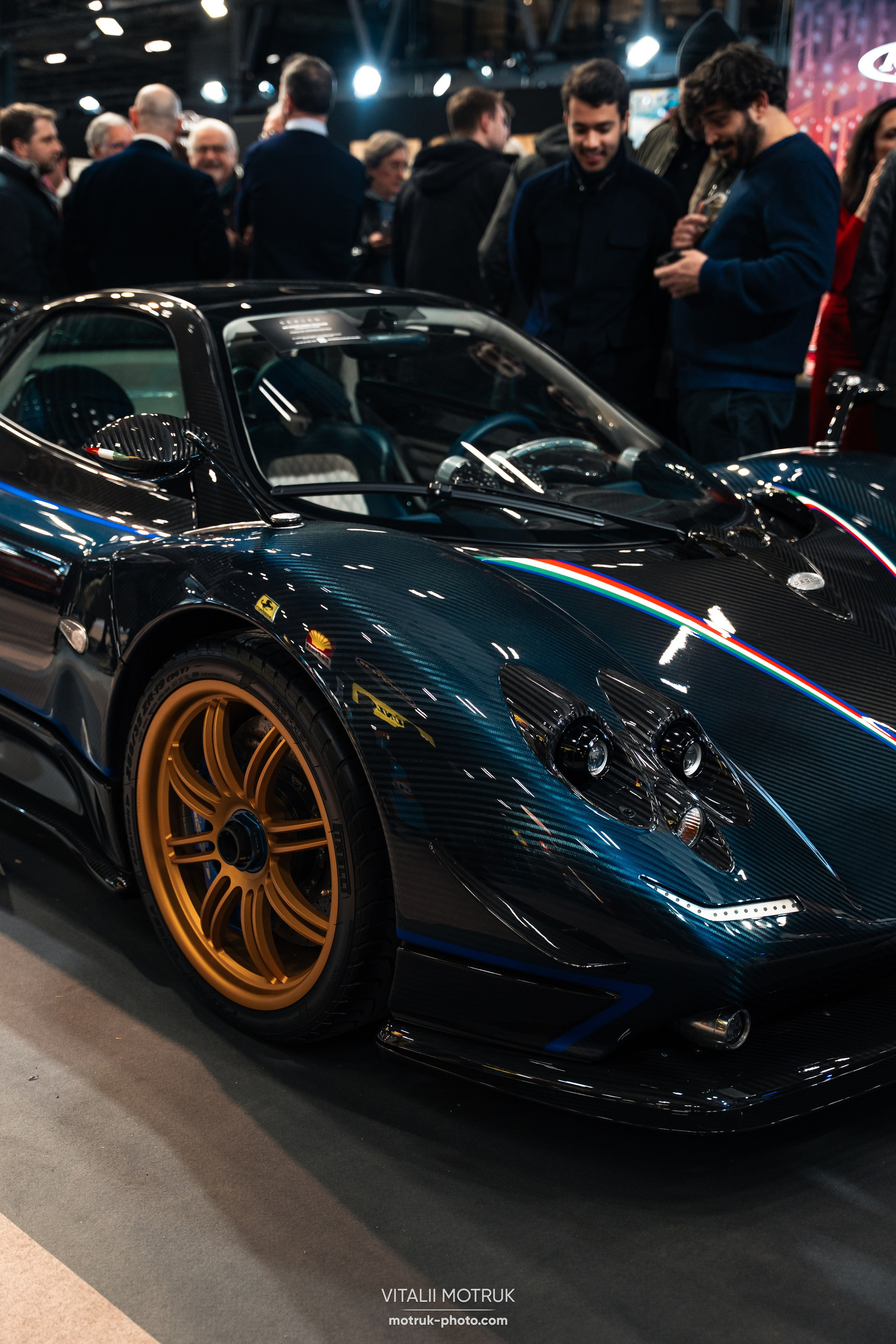 Retromobile 2025. Photographer in Paris — Vitalii Motruk