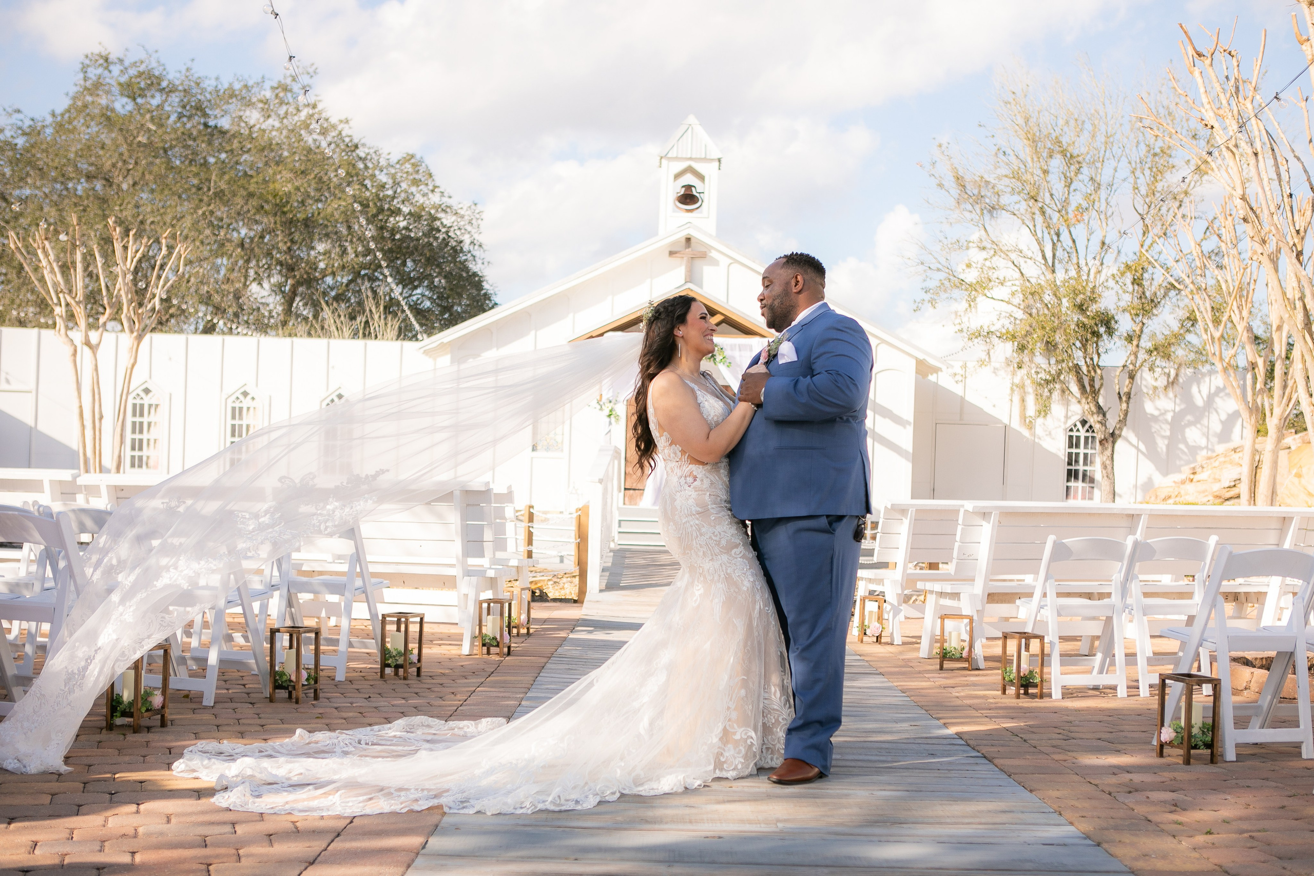 Michael & Raquel’s Wedding in Hidden Barn Venue in Apopka Fl. Lana Photography — Wedding & Family Photographer in Florida & Beyond