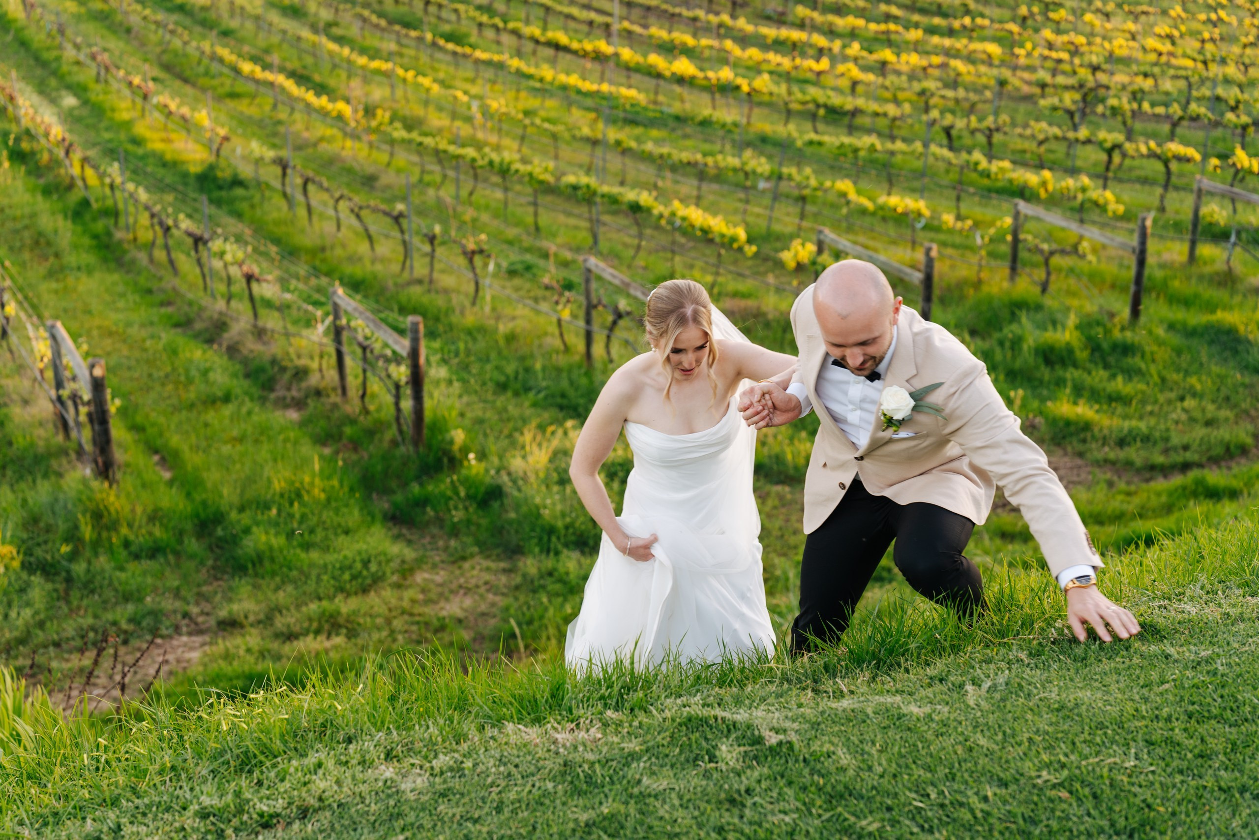 Beth & Mitch — Riverbank Estate. Emma Joy Photography