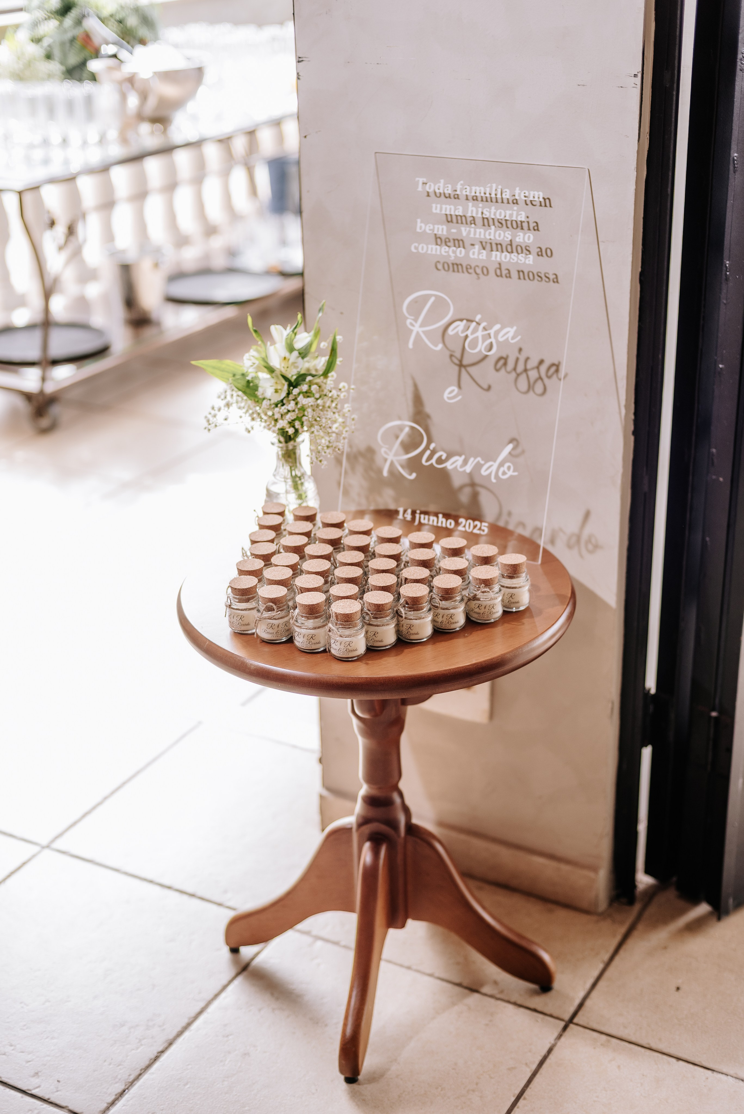 Raissa & Ricardo — La Terrasse Bistro / Bauru SP. Robson Colaço