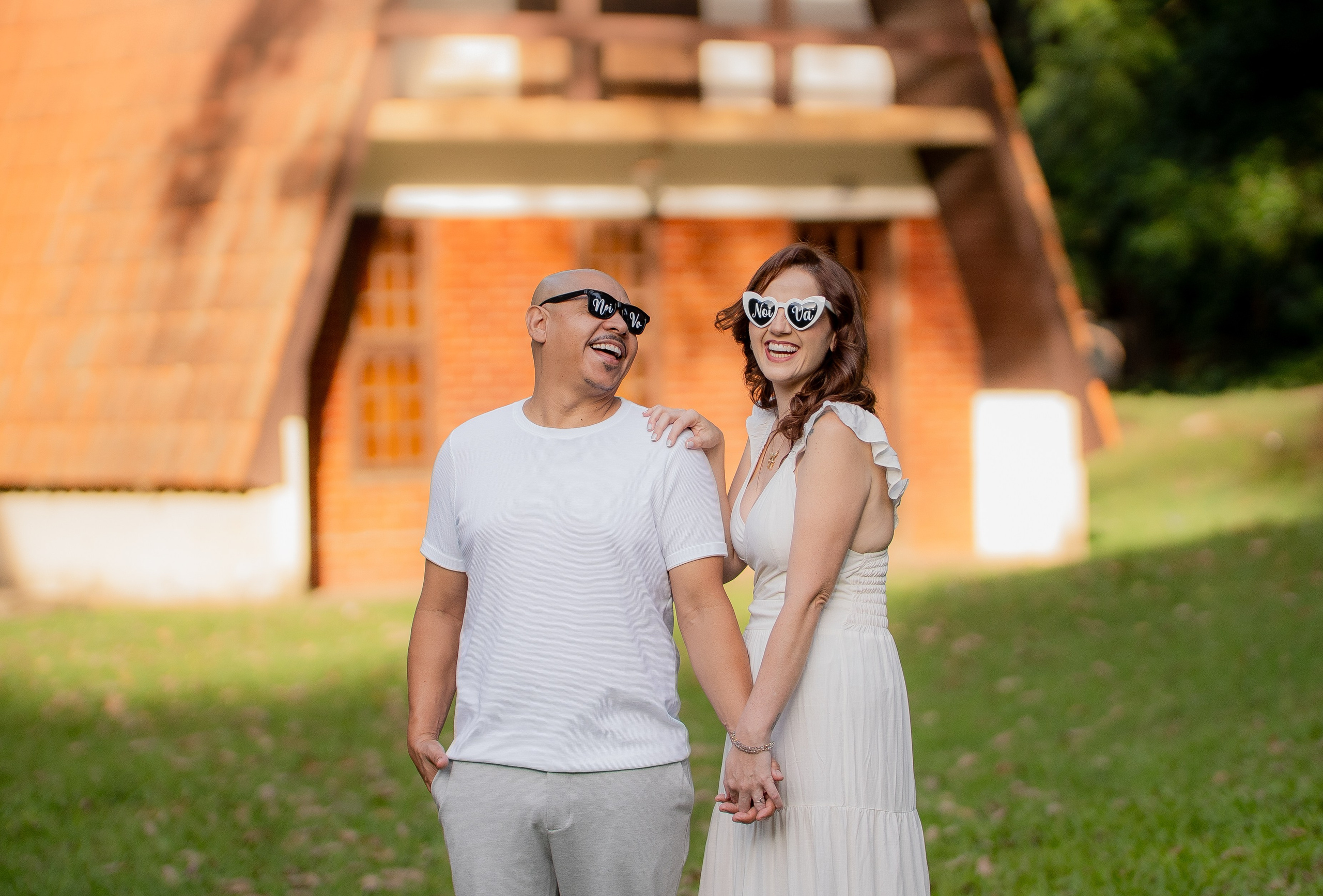 Thais & Cidicley — Vila Chalé / Bauru SP. Robson Colaço