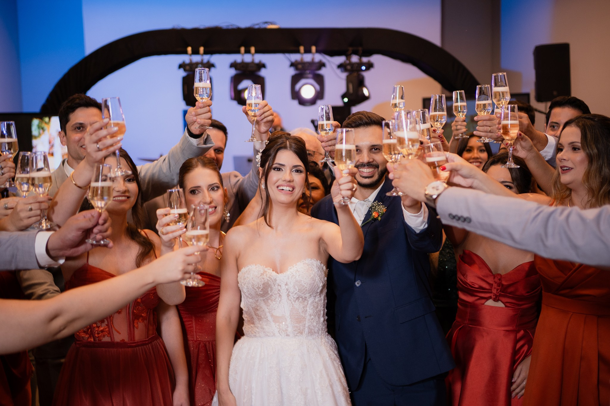 Giovana & Bruno — Luso / Bauru — SP. Robson Colaço