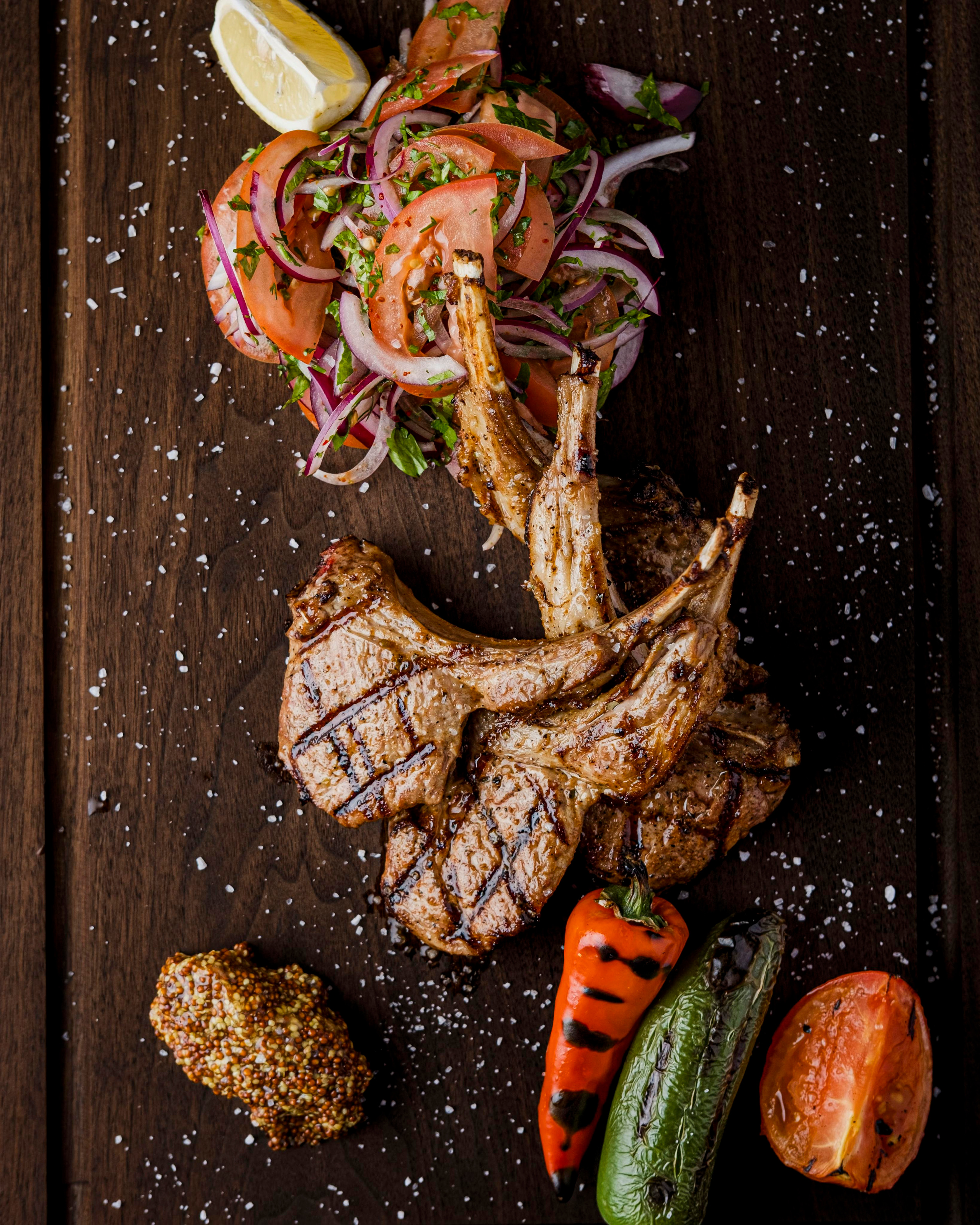 Food. Wedding photographer Las Vegas