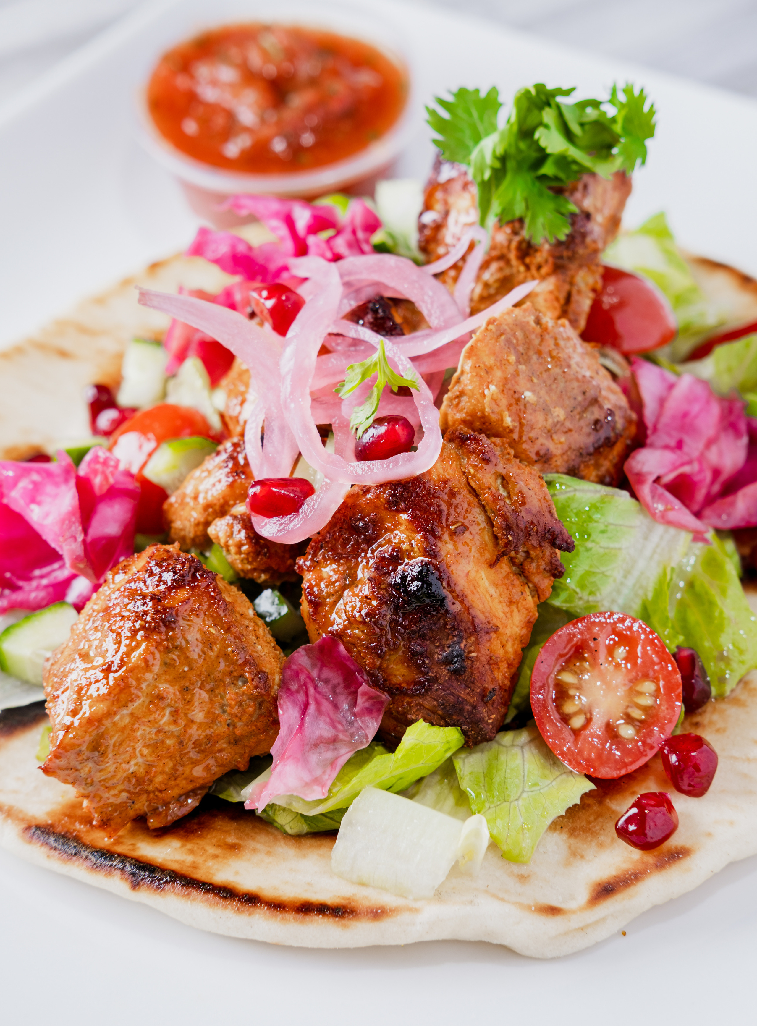 Food. Wedding photographer Las Vegas