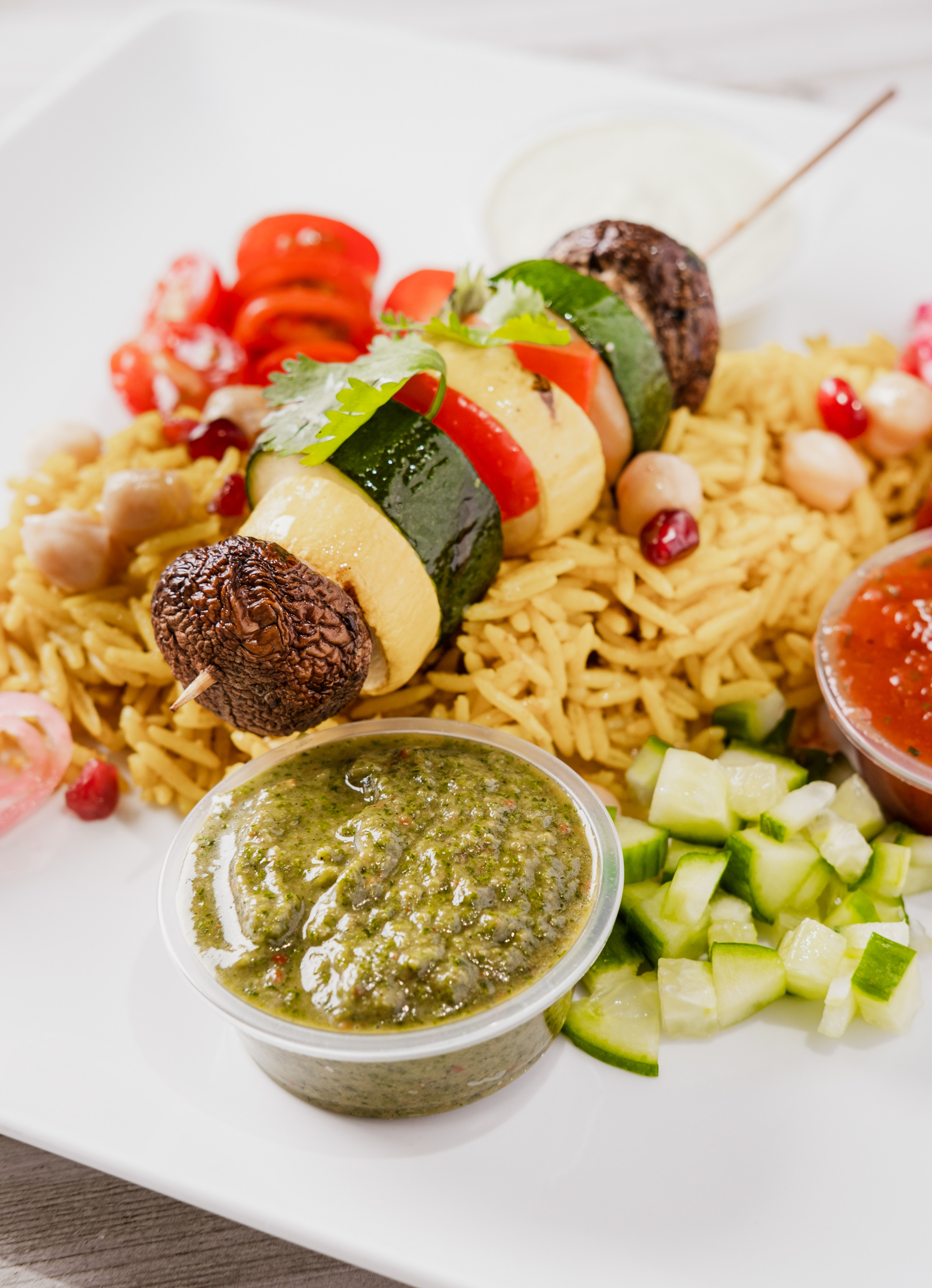 Food. Wedding photographer Las Vegas