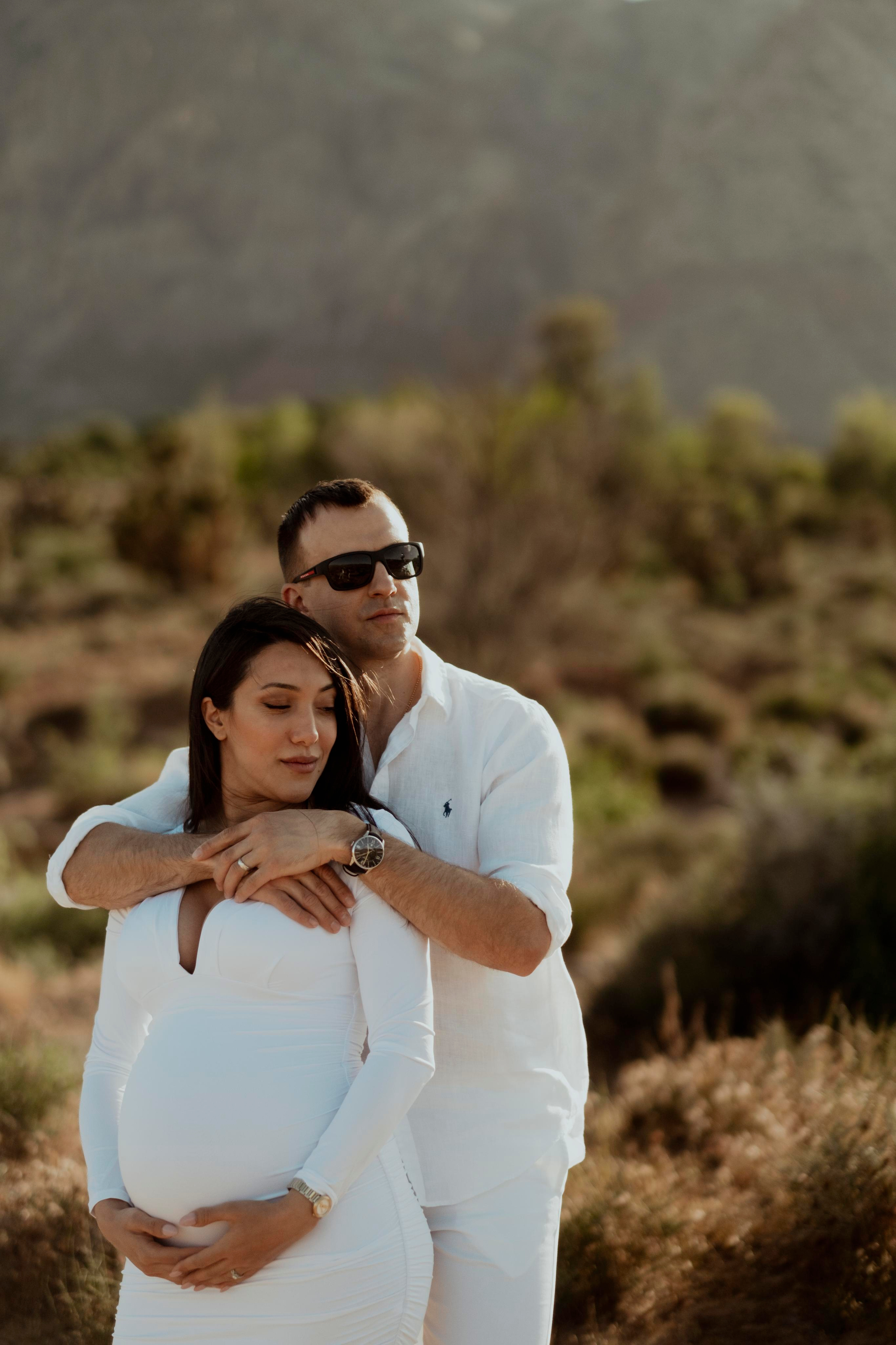 Pregnancy. Wedding photographer Las Vegas