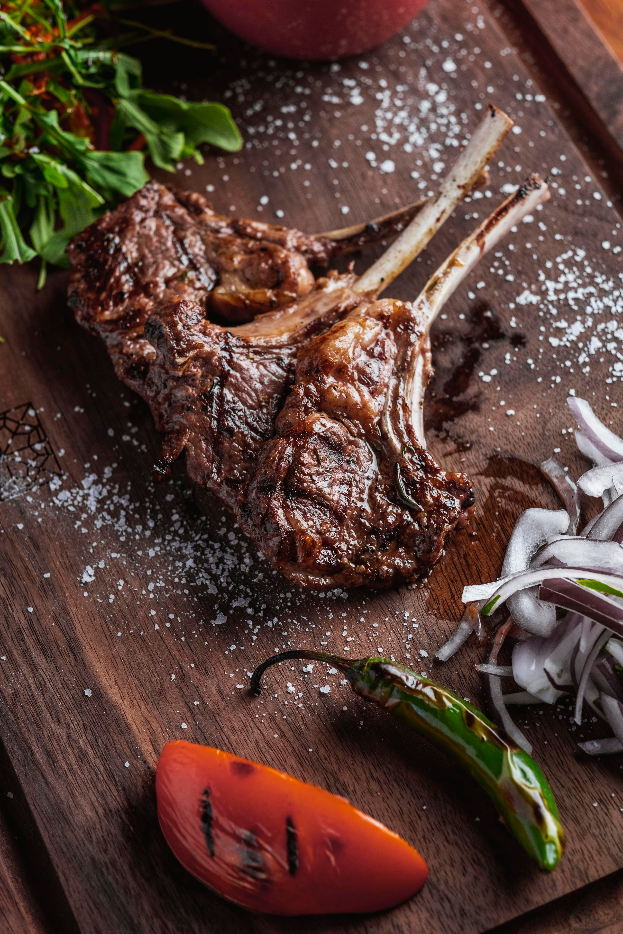 Food. Wedding photographer Las Vegas