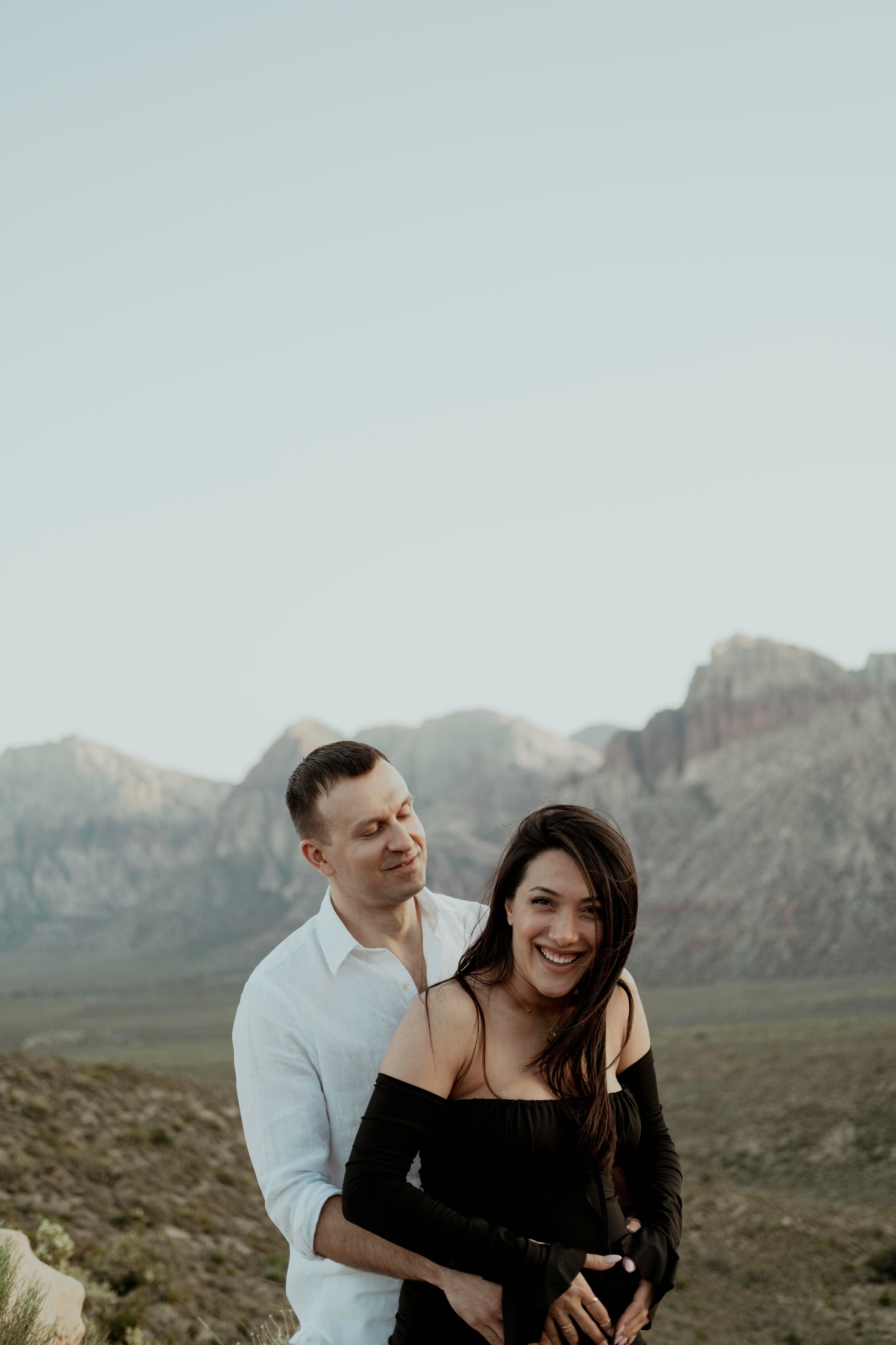 Pregnancy. Wedding photographer Las Vegas