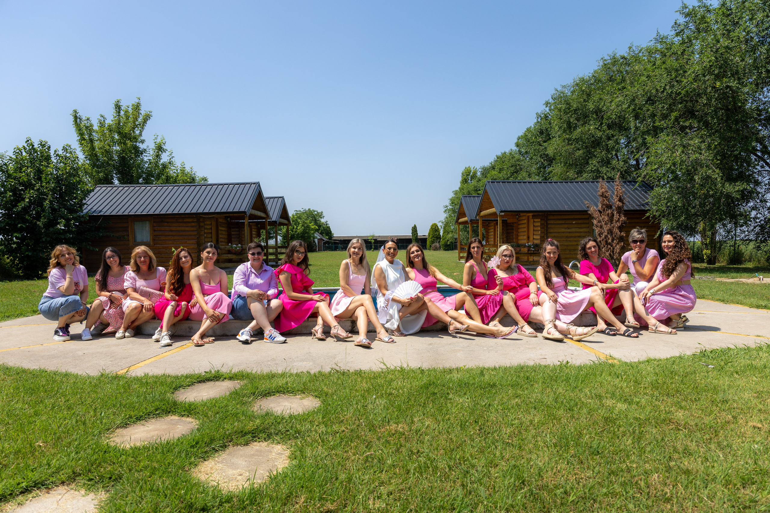 Devojačko veče. Fotograf Ivan Grubački