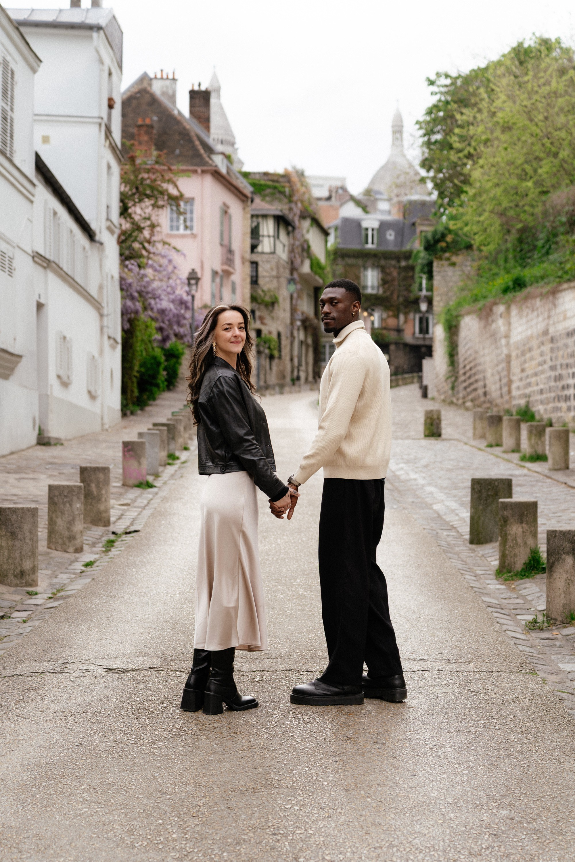 Love Story: Montmartre. Photographe et vidéaste à Paris