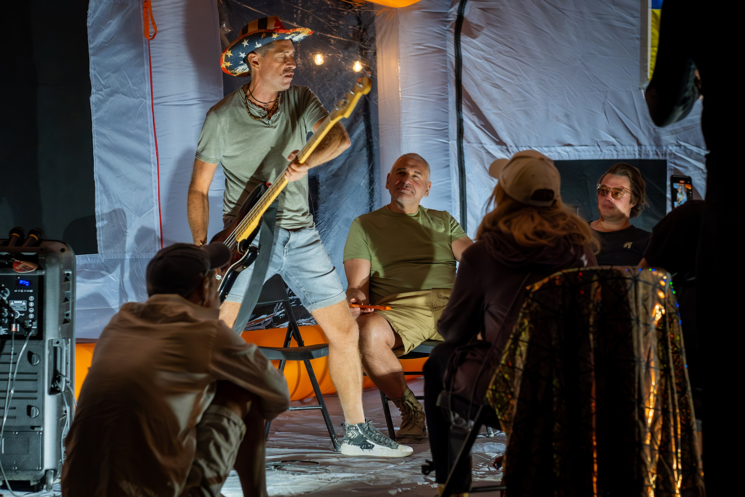 BURNING MAN 2024. Reportage concert portrait photography in the San Francisco Bay Area