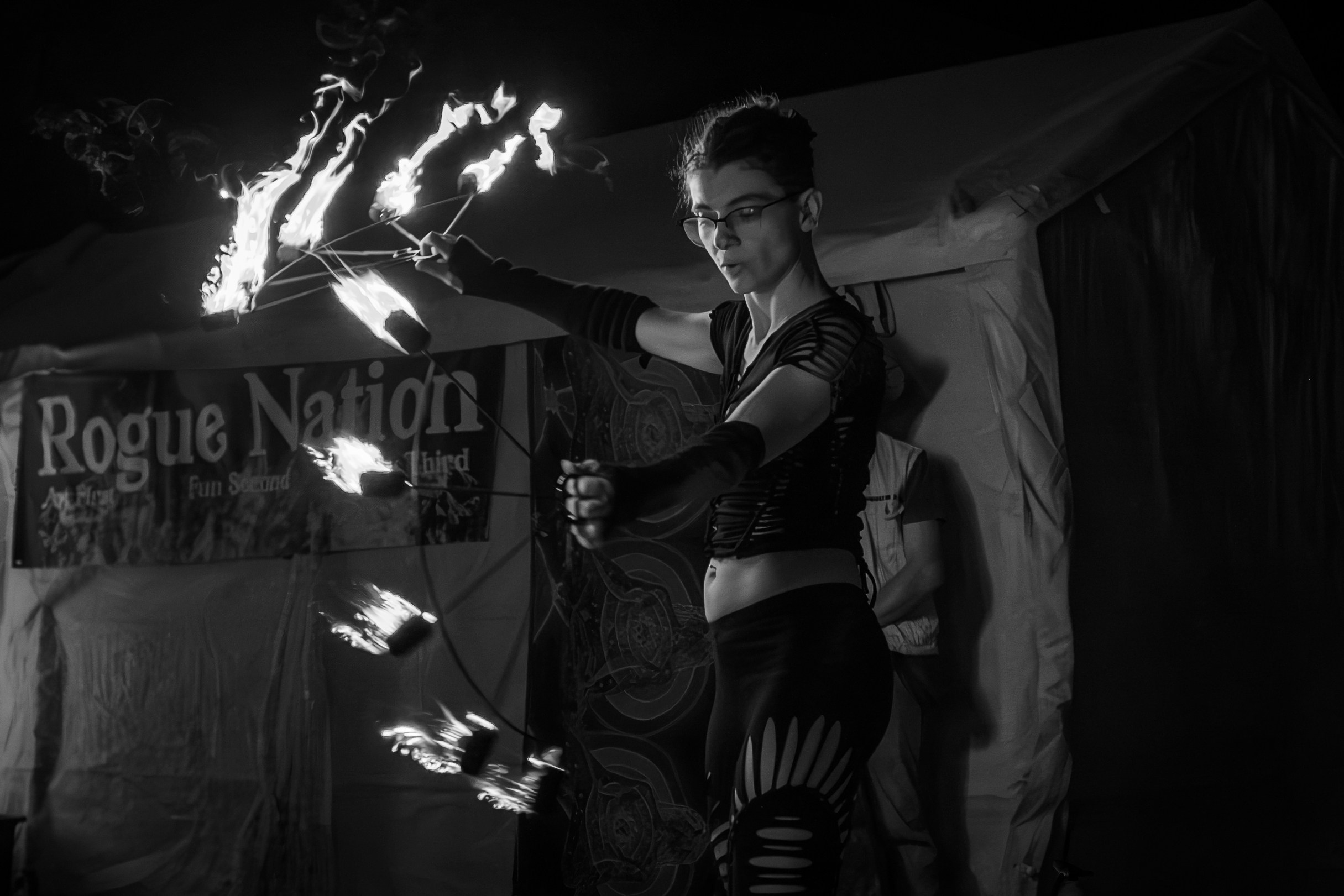 BURNING MAN 2024. Reportage concert portrait photography in the San Francisco Bay Area