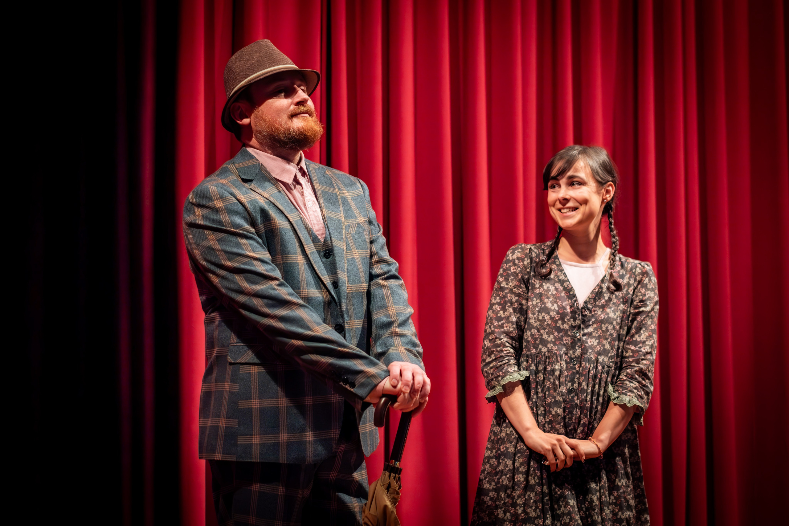 Лесь Курбас. Розумний Арлекін. Reportage concert portrait photography in the San Francisco Bay Area