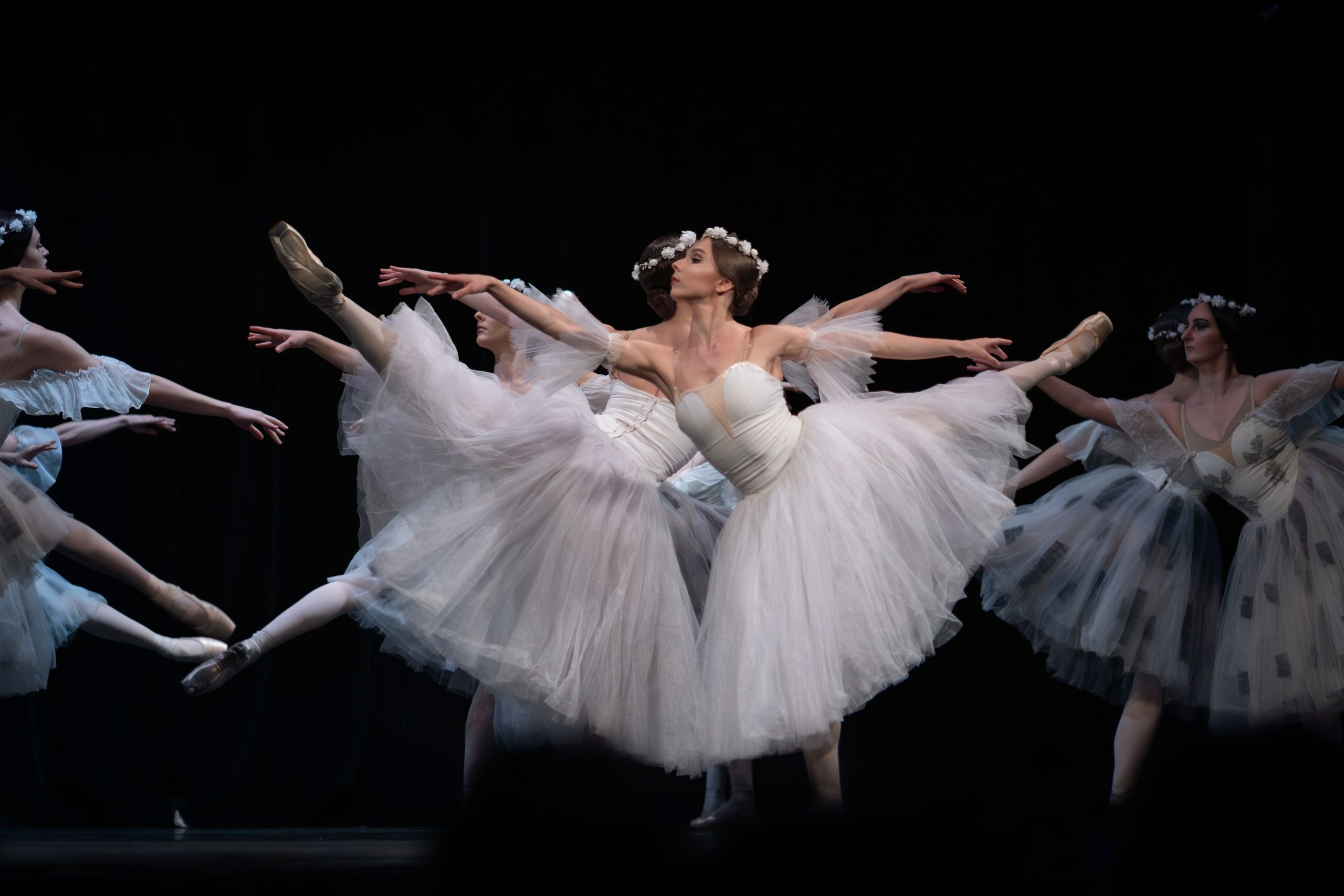 Grand Kyiv Ballet / Giselle. Reportage concert portrait photography in the San Francisco Bay Area