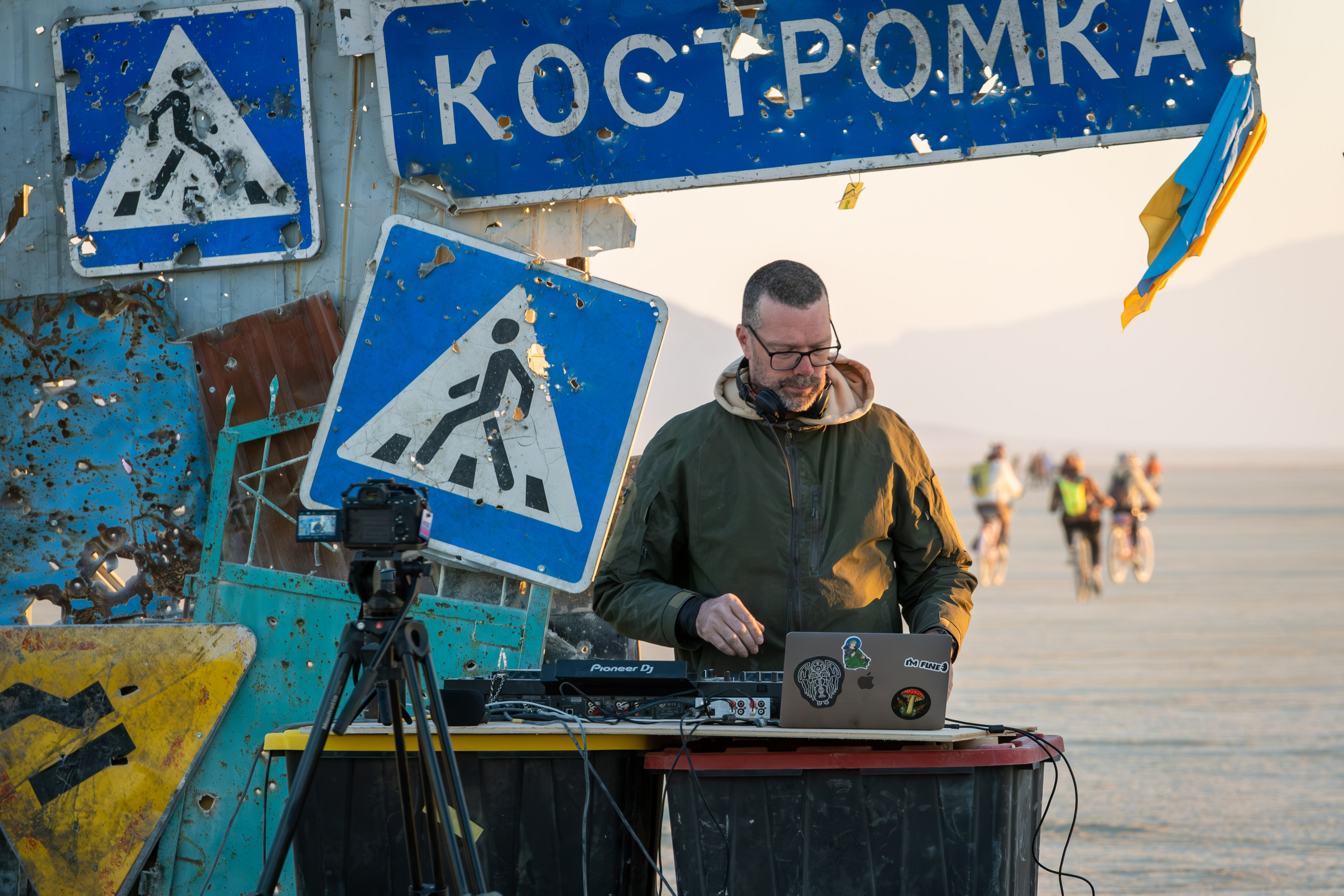 BURNING MAN 2024. Reportage concert portrait photography in the San Francisco Bay Area