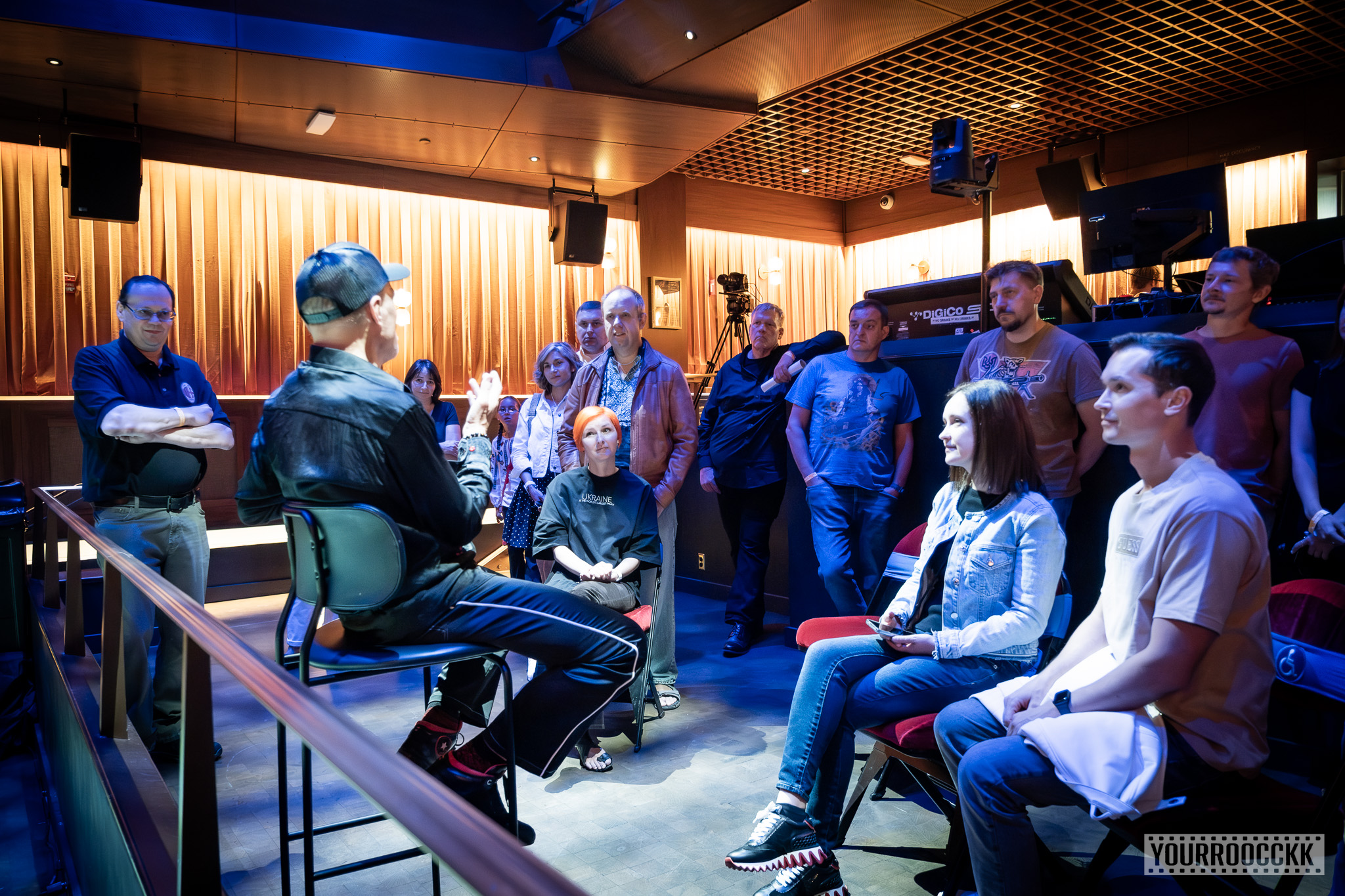 BB / VOPLI VIDOPLIASSOVA. Reportage concert portrait photography in the San Francisco Bay Area