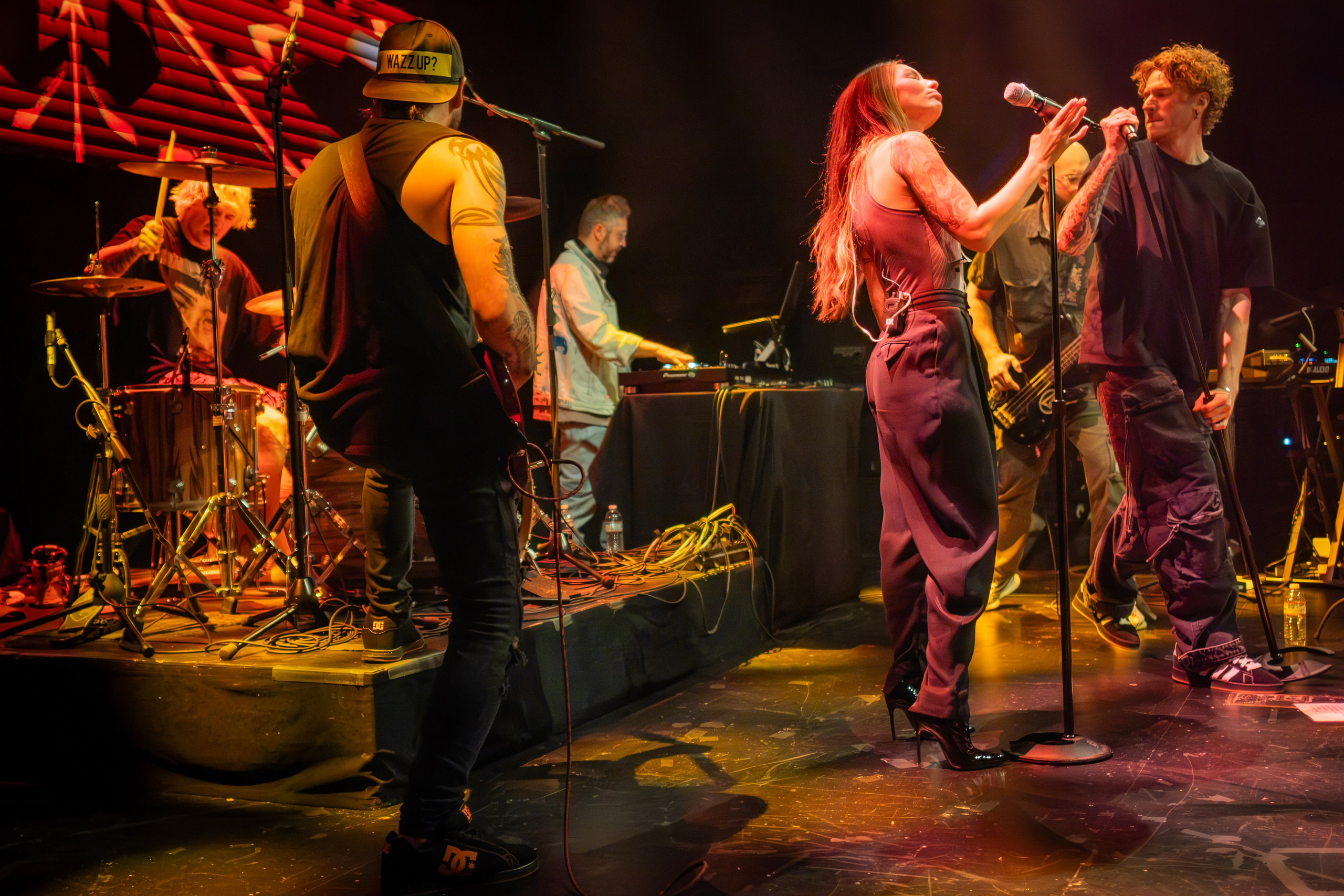 NIKITA PRESNYAKOV. Reportage concert portrait photography in the San Francisco Bay Area