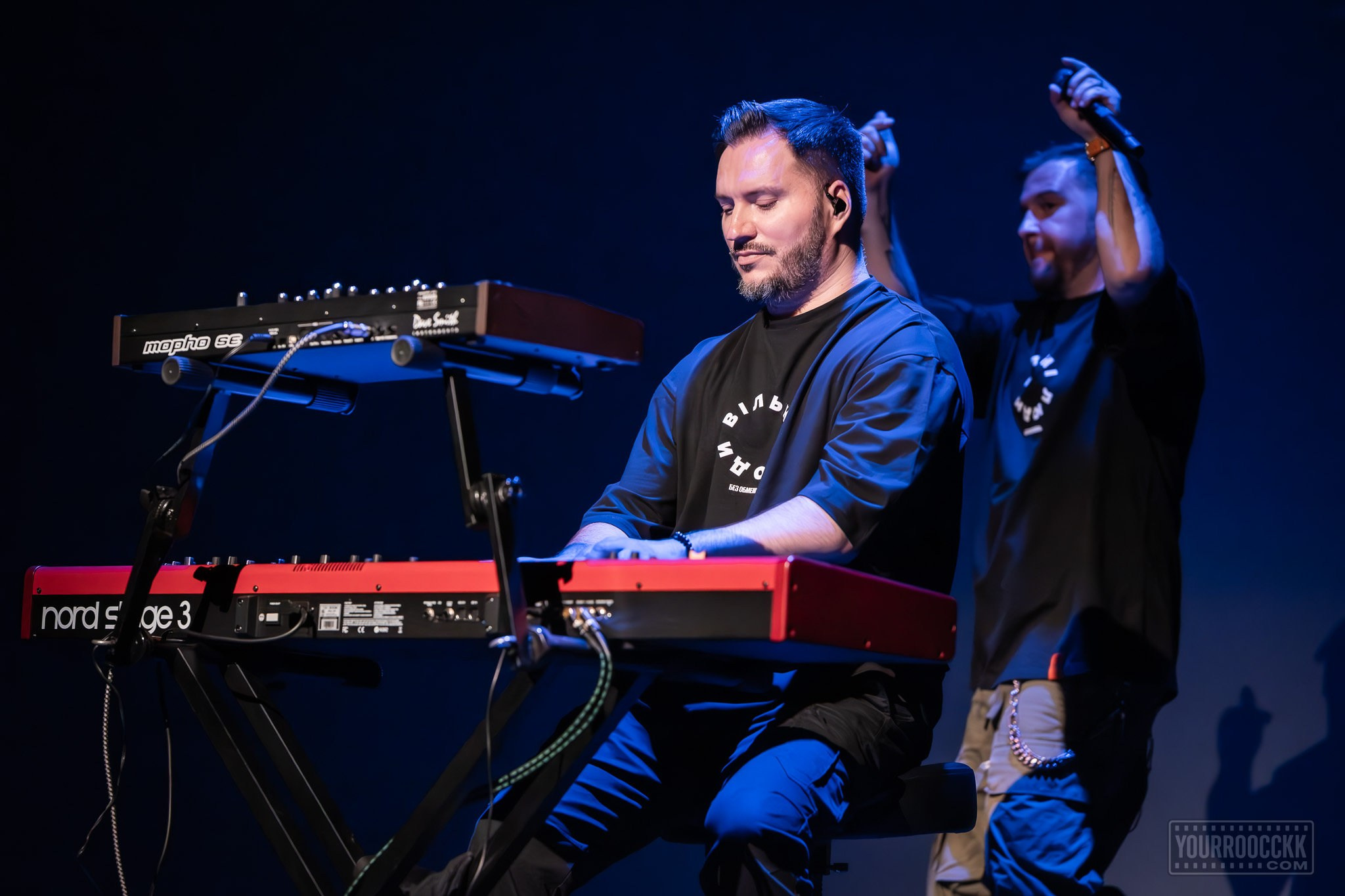 BEZ OBMEZHEN | SACRAMENTO. Reportage concert portrait photography in the San Francisco Bay Area