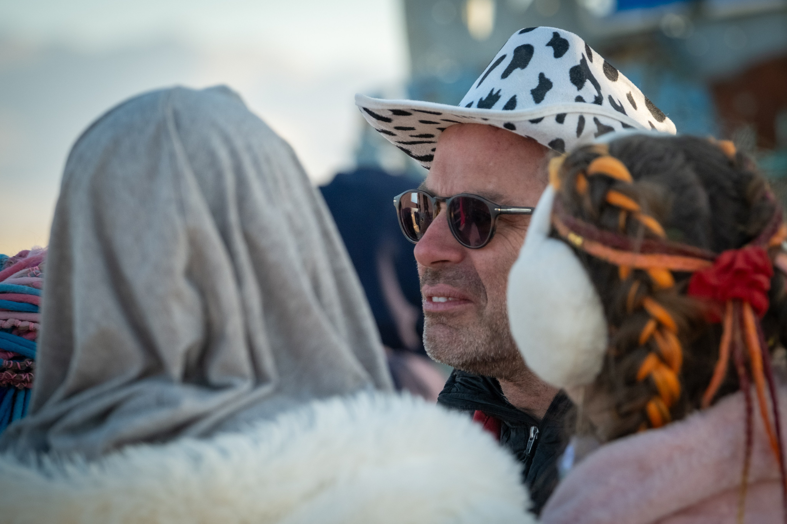 BURNING MAN 2024. Reportage concert portrait photography in the San Francisco Bay Area