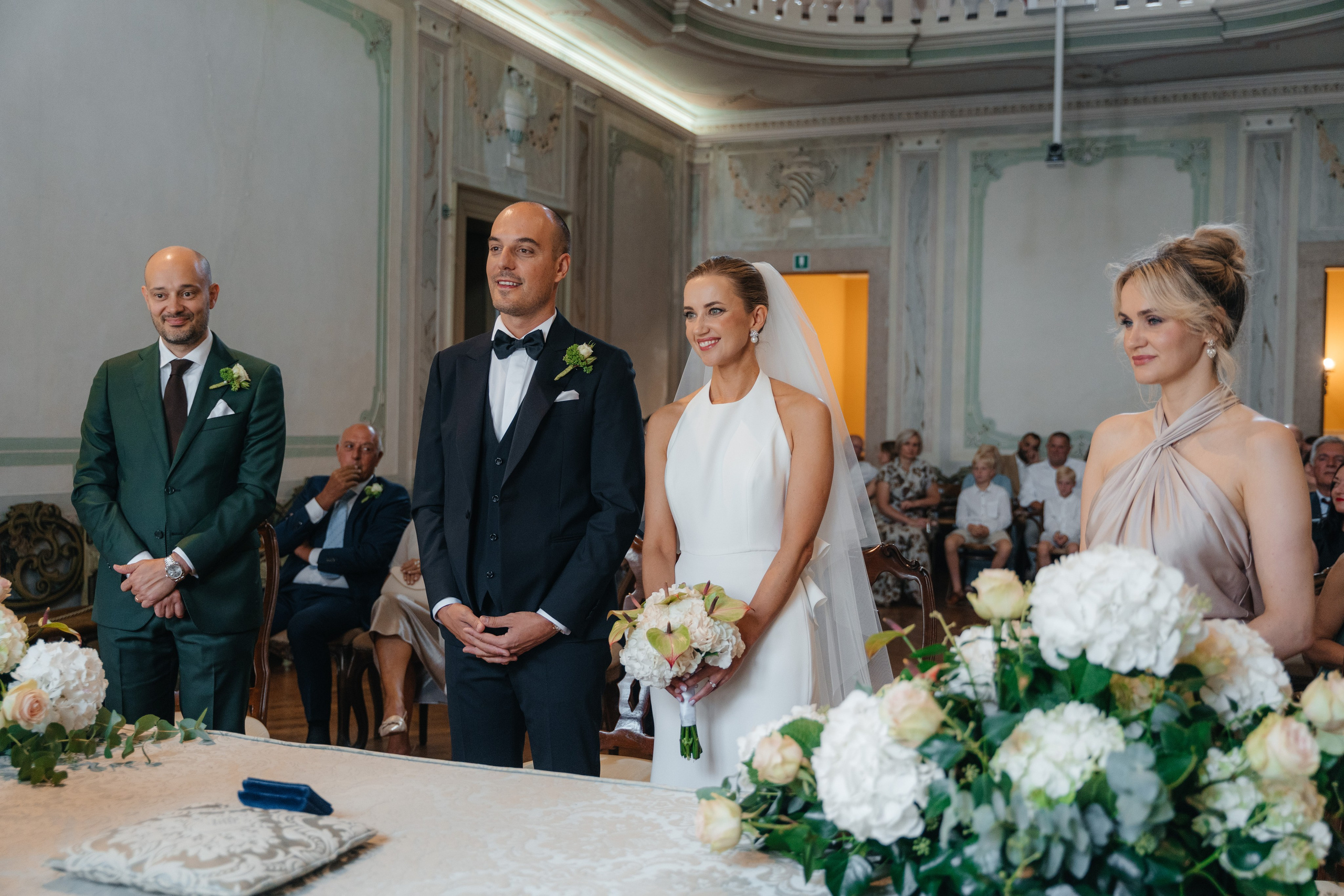 Anete & Nicola. Wedding photographer Natalia