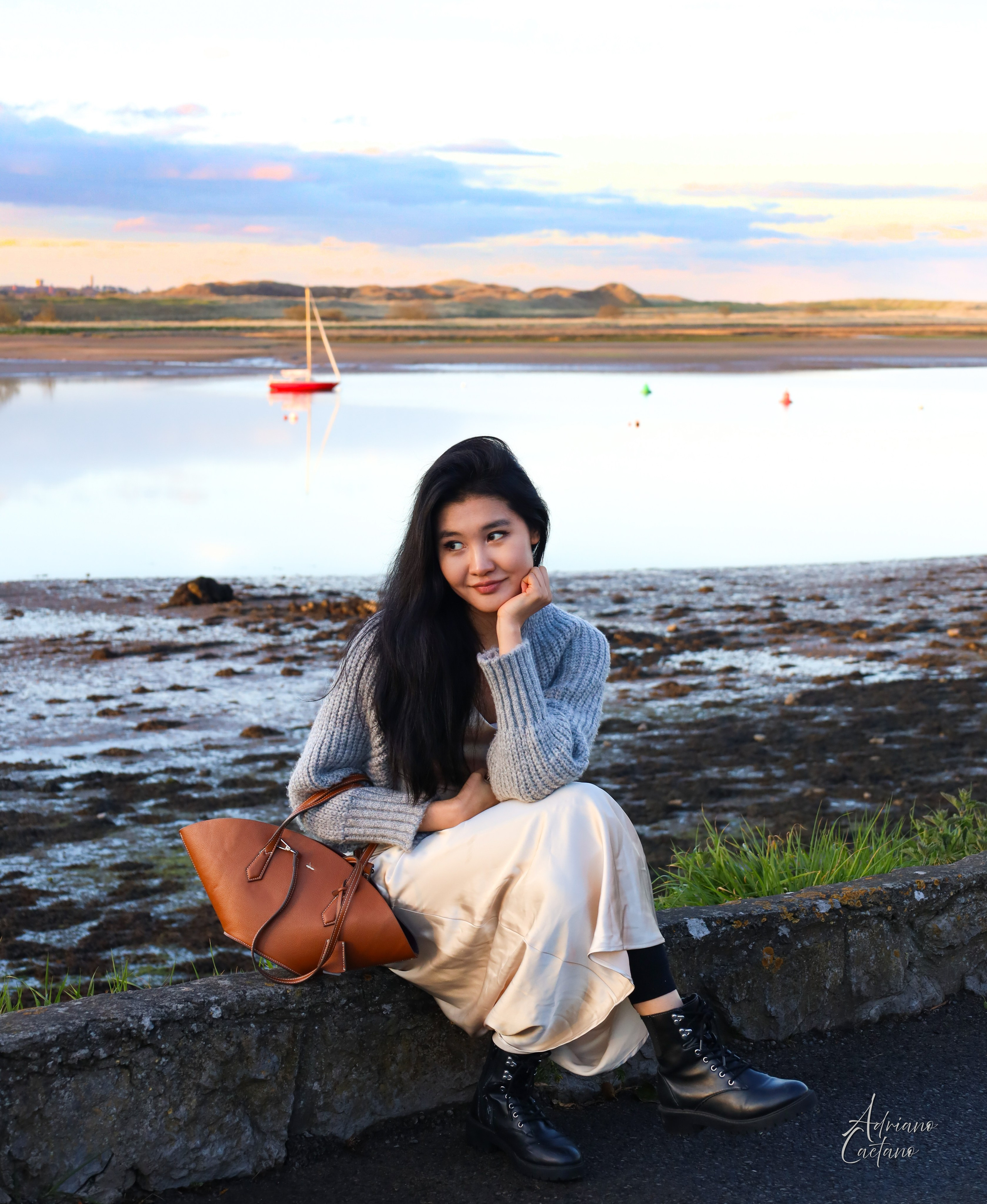 Lifestyle Portraits with Lkham Purev. Adriano Caetano photography in Dublin