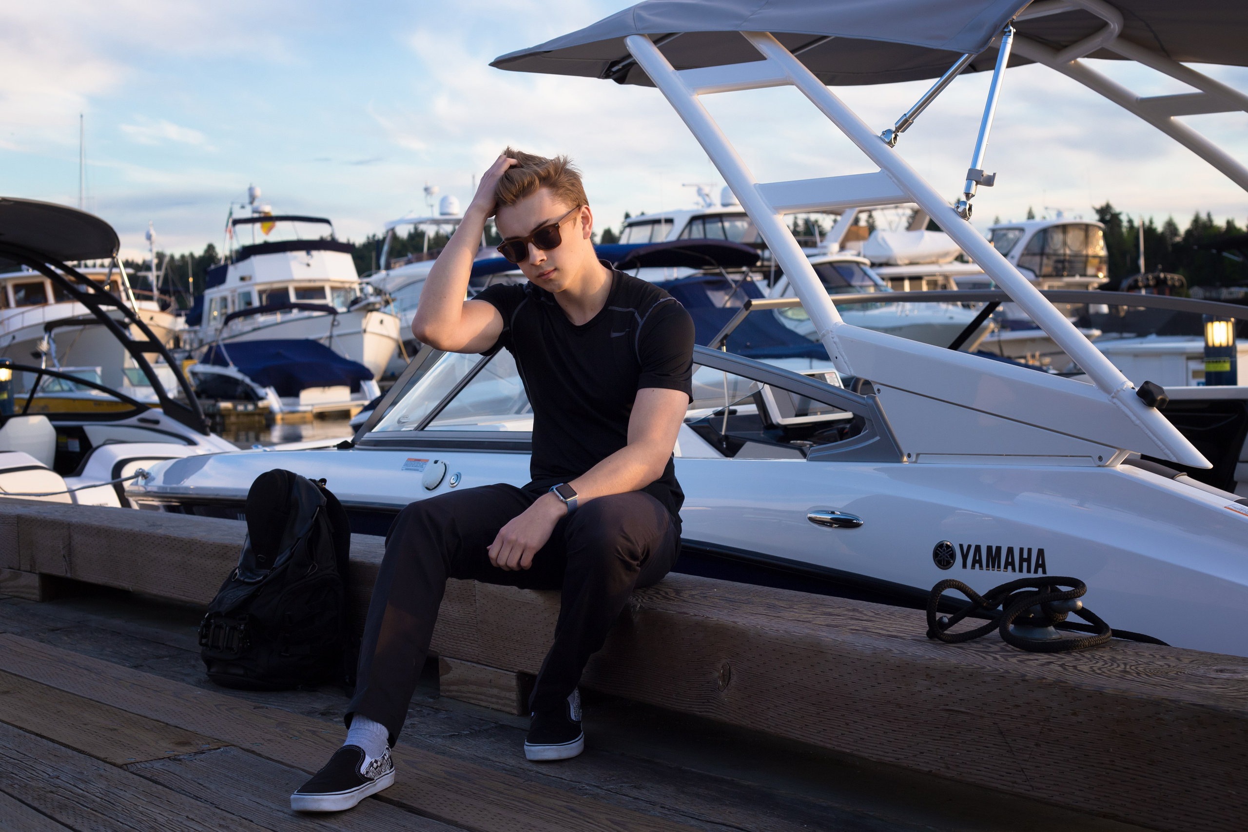 City Strolls Photoshoot. YuAnna studio. Family & Kids Photographer in Seattle area, located in