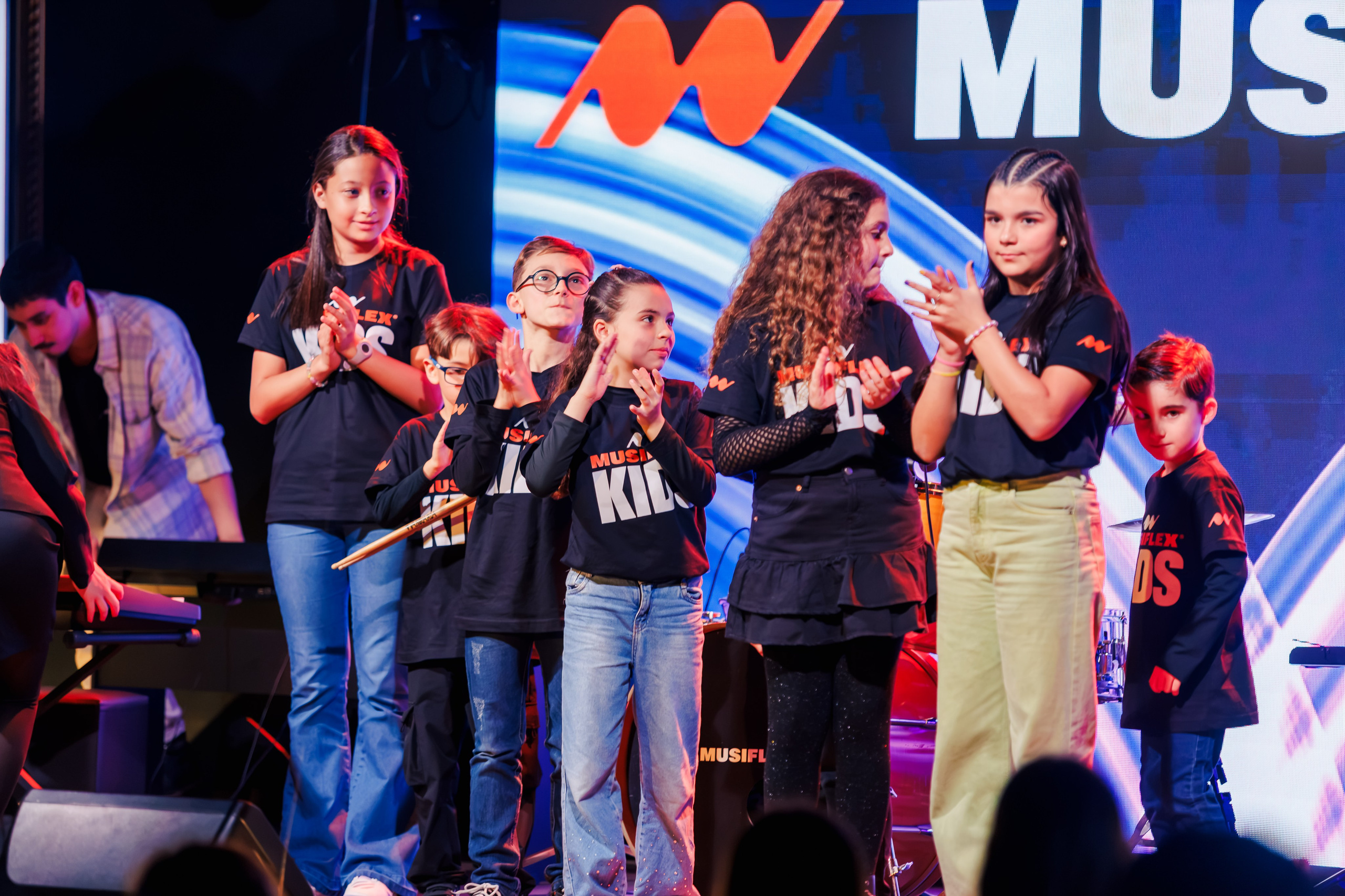 Musiflex on Stage — Kids. Will Reis fotografia — Fotógrafo em Curitiba