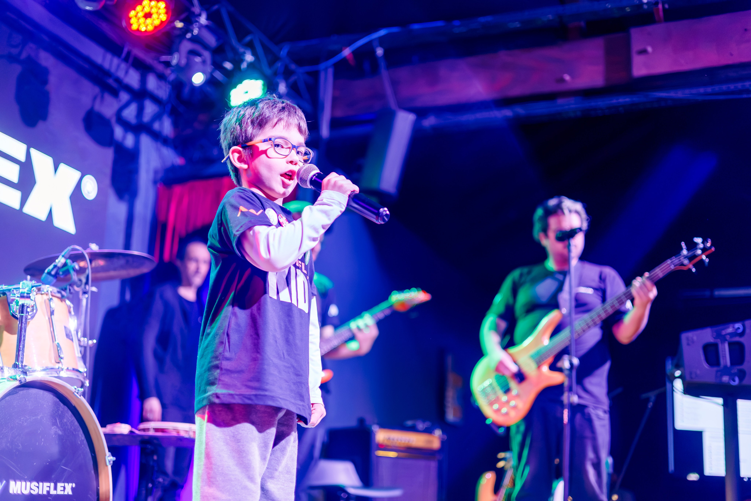 Musiflex on Stage — Kids. Will Reis fotografia — Fotógrafo em Curitiba