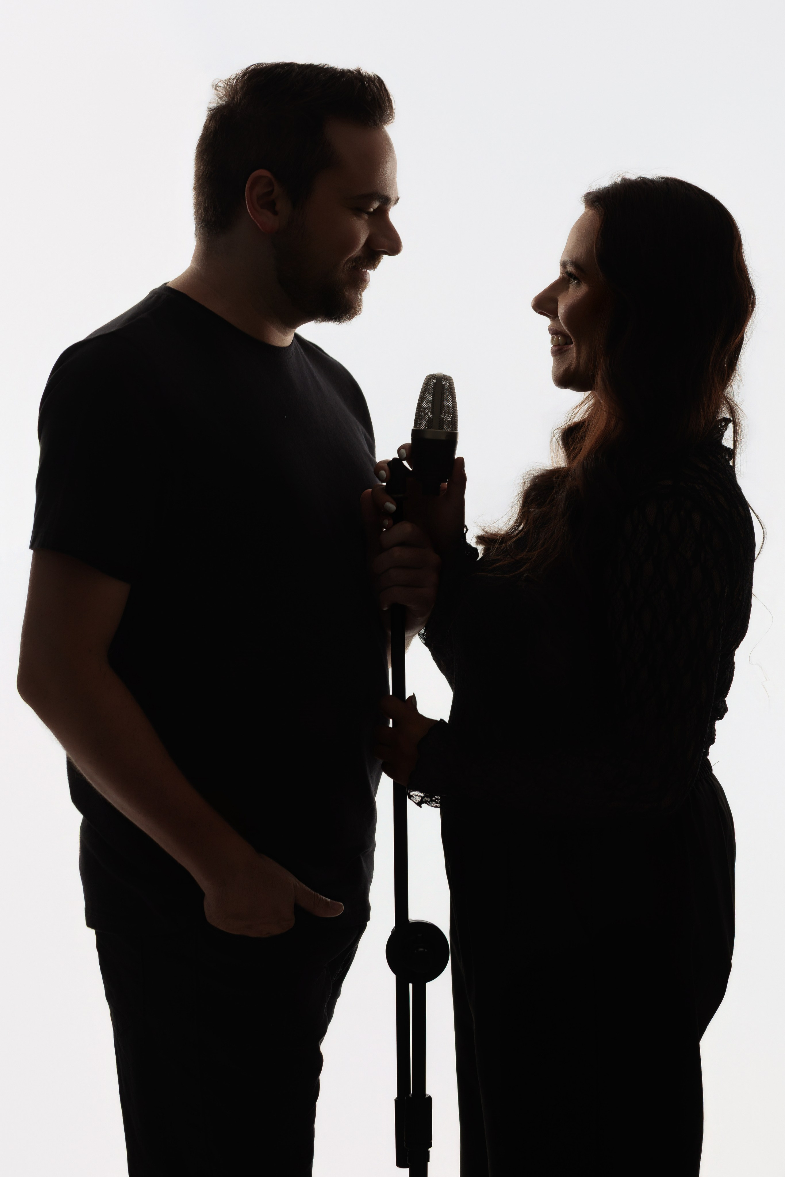 Retrato — Duo Composto. Fotografia Fernando Martins