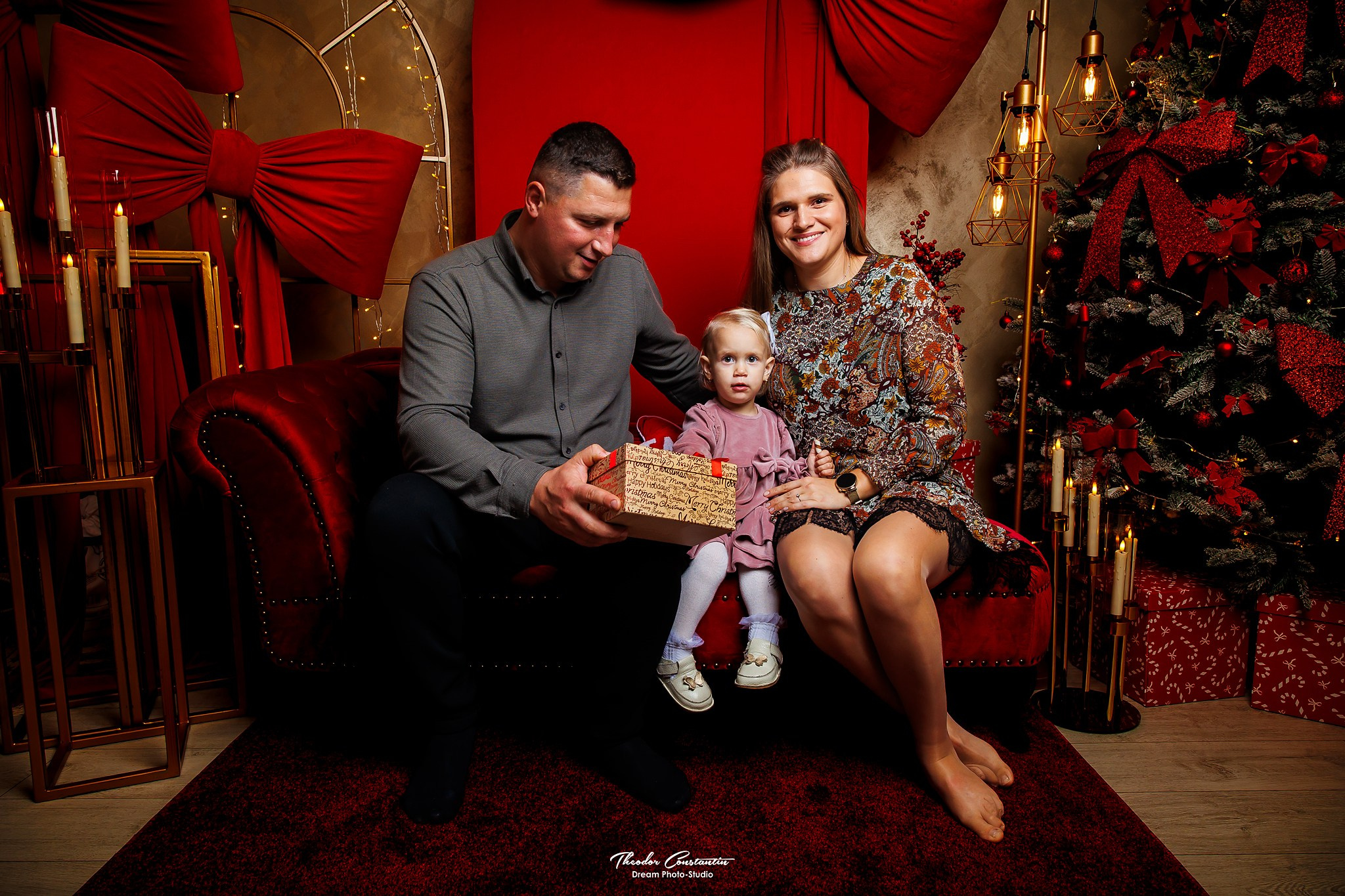 Studio. Dream Studio Galați – ședințe foto profesionale pentru familie, portrete și evenimente