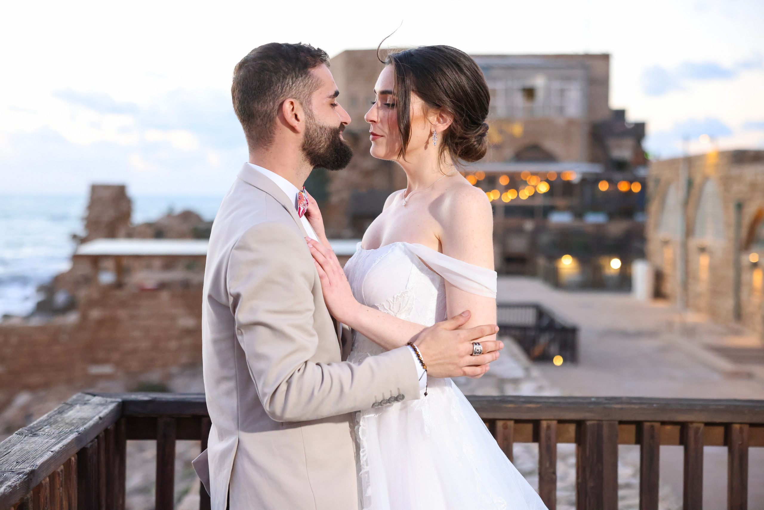 Daniel & Shai. Daniel Danilov