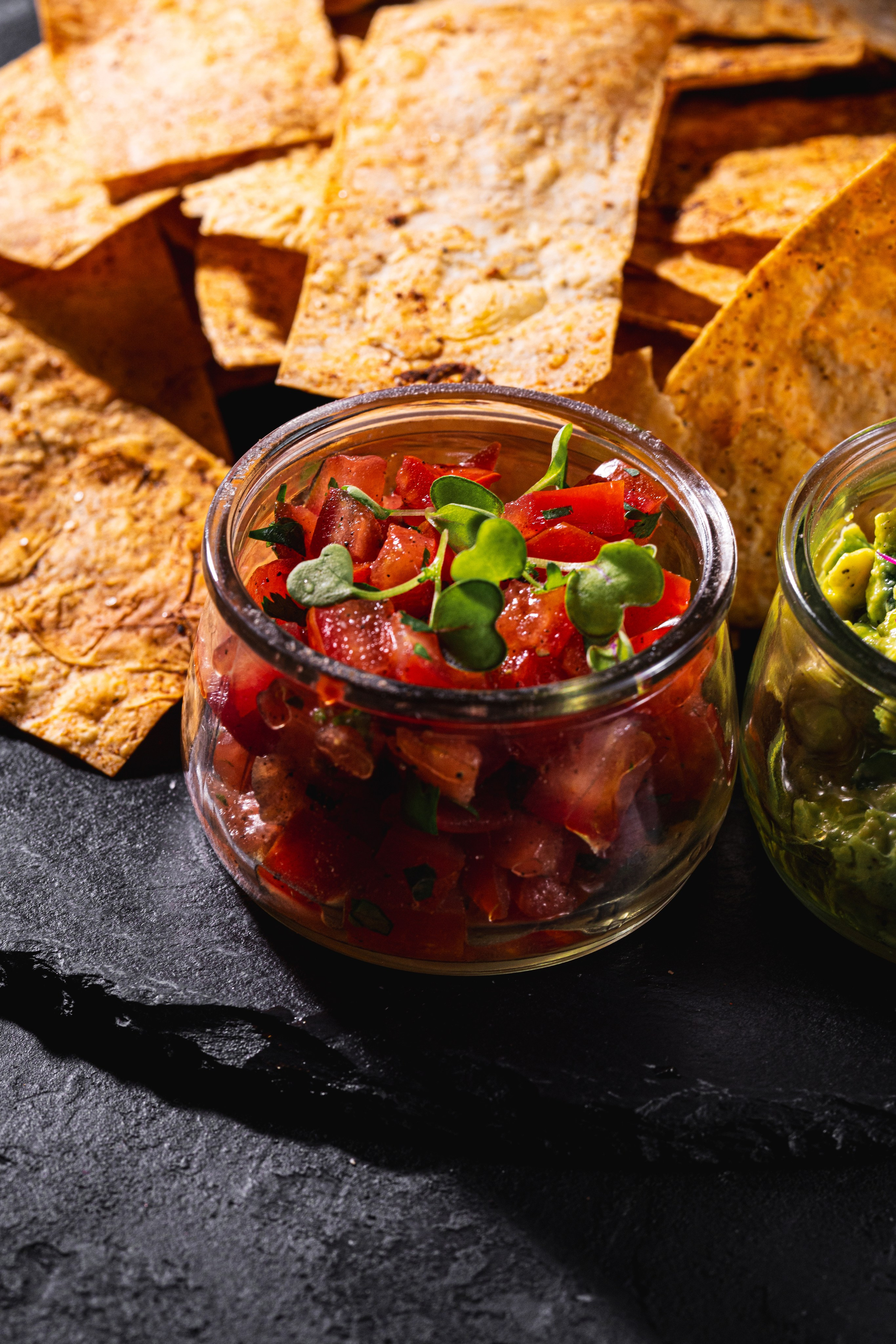 Фуд-фото: меню для «Soul Lounge». Arina Leonova — Food photographer Tbilisi