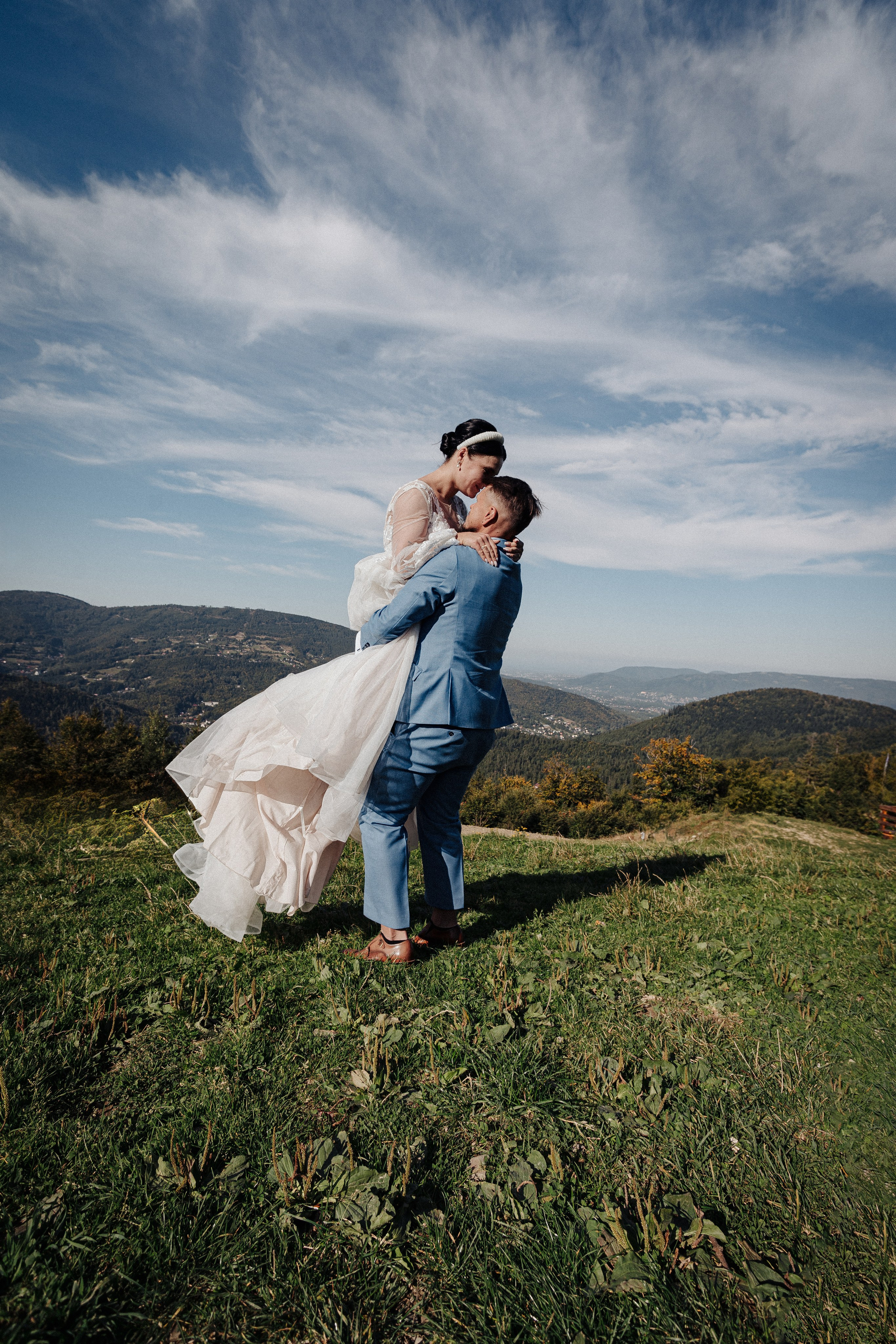 Irena i Dmytro. Karina Czernecka Foto