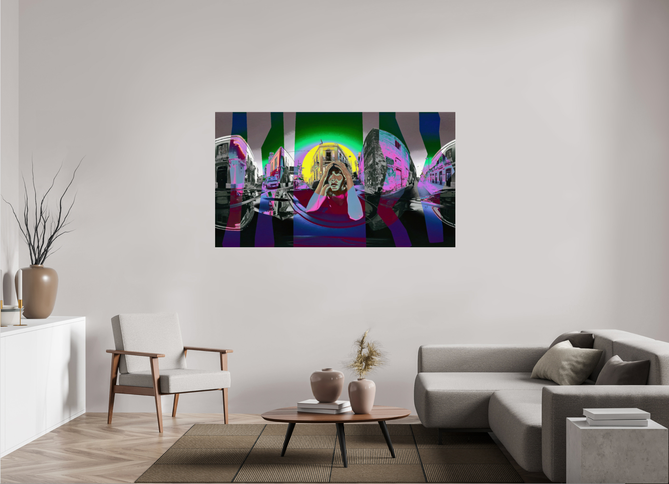 CHASING THE LIGHT. Visual Artist