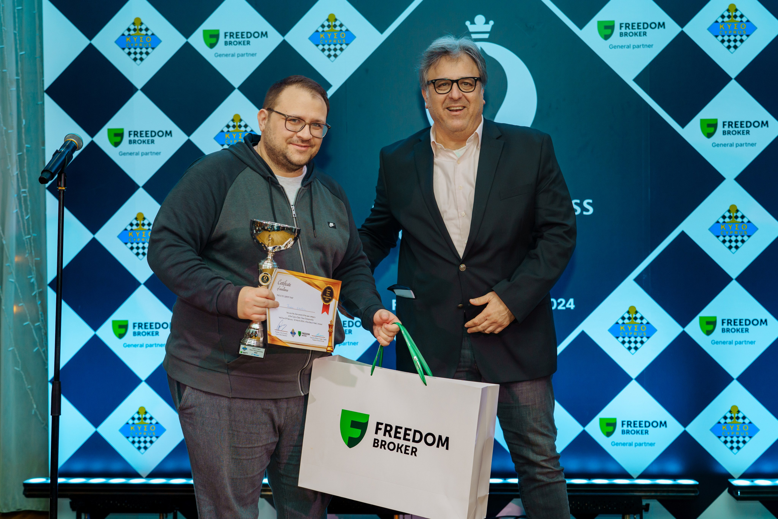 Chess. Photographer in Cyprus