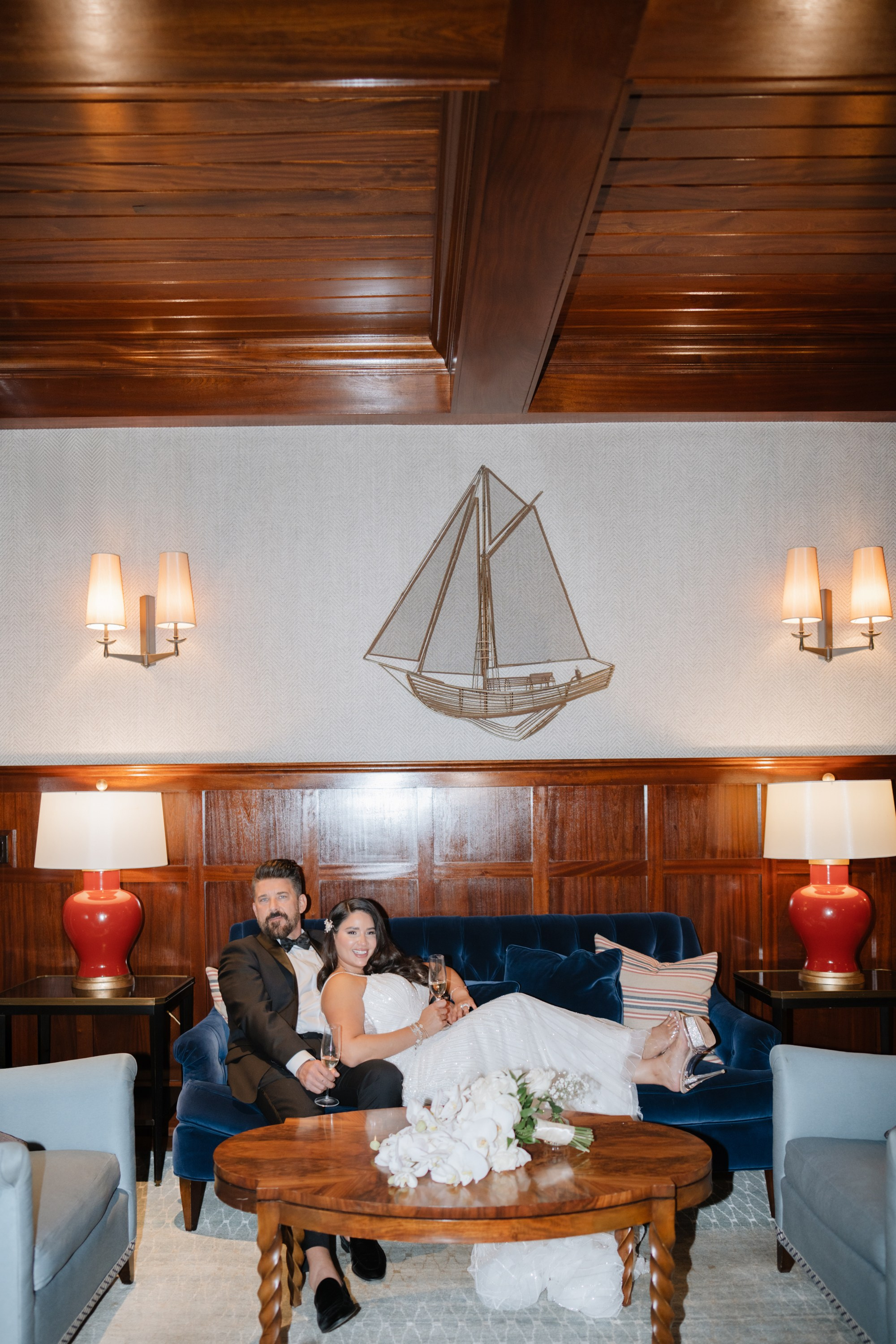 Oct 2025 — Priscilla and Keith’s wedding. Portrait and wedding photographer in New York