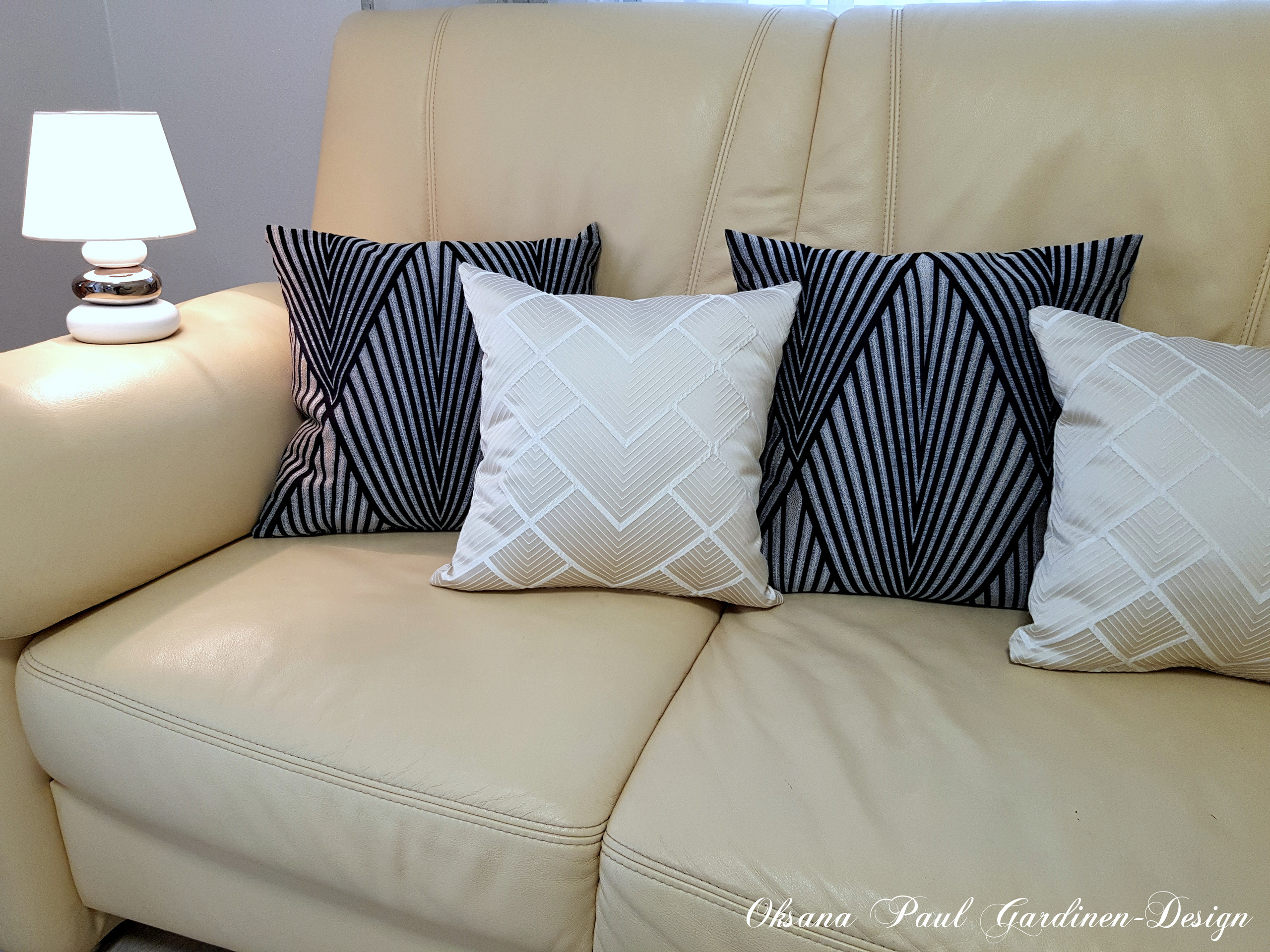 Оксана Пауль,Oksana Paul ,Wellenband ,Vorhänge, шторы ,гардины ,Gardinen design,kissen ,подушки