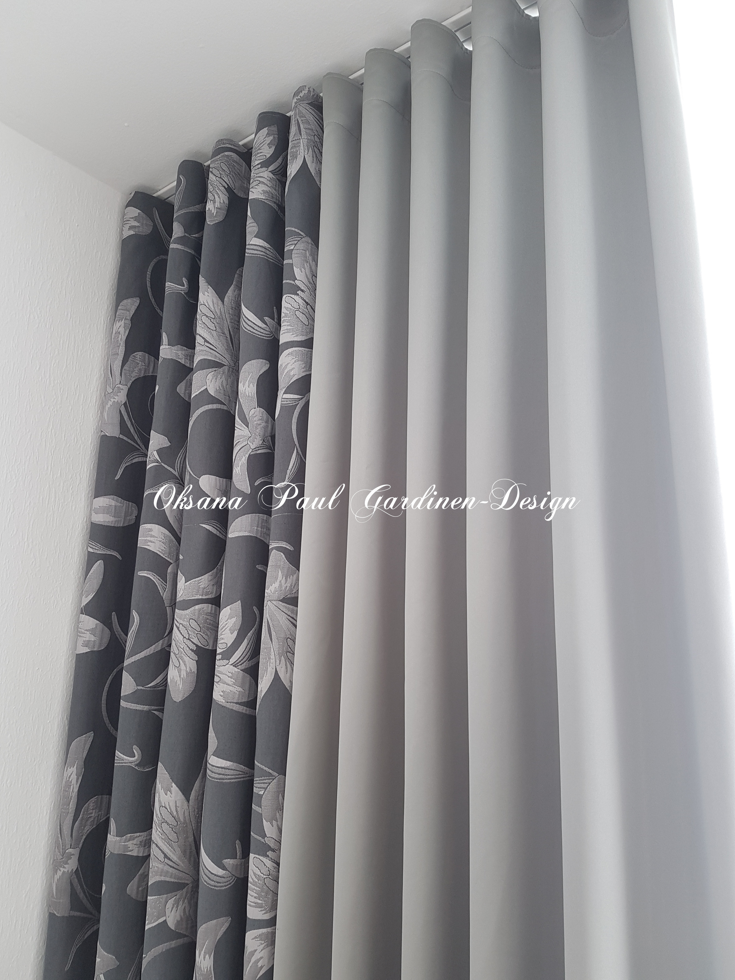 Шторы на волне / Wellenband-Gardinen. Oksana Paul-Gardinen-Design Oksana Paul ✧ Art of Gardinen & Textile Design ✧ Polymer Clay Art & Handmade Creatures