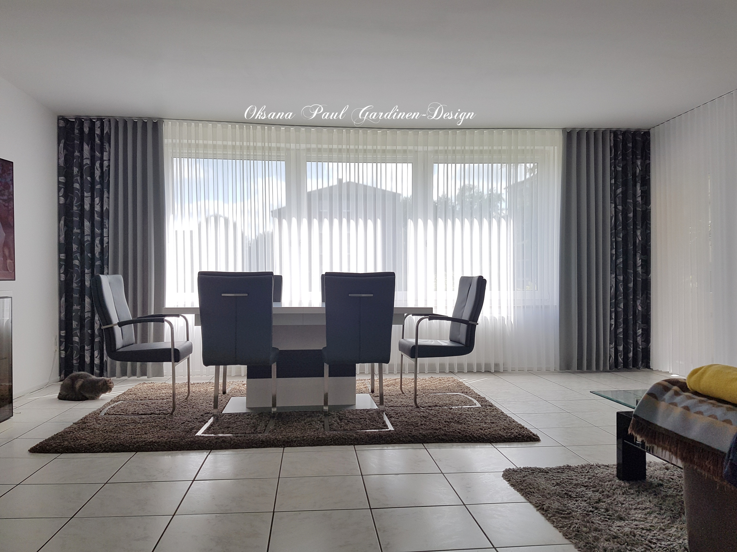 Оксана Пауль,Oksana Paul ,Wellenband ,Vorhänge, шторы ,гардины ,Gardinen design ,ok-paul,paul-design