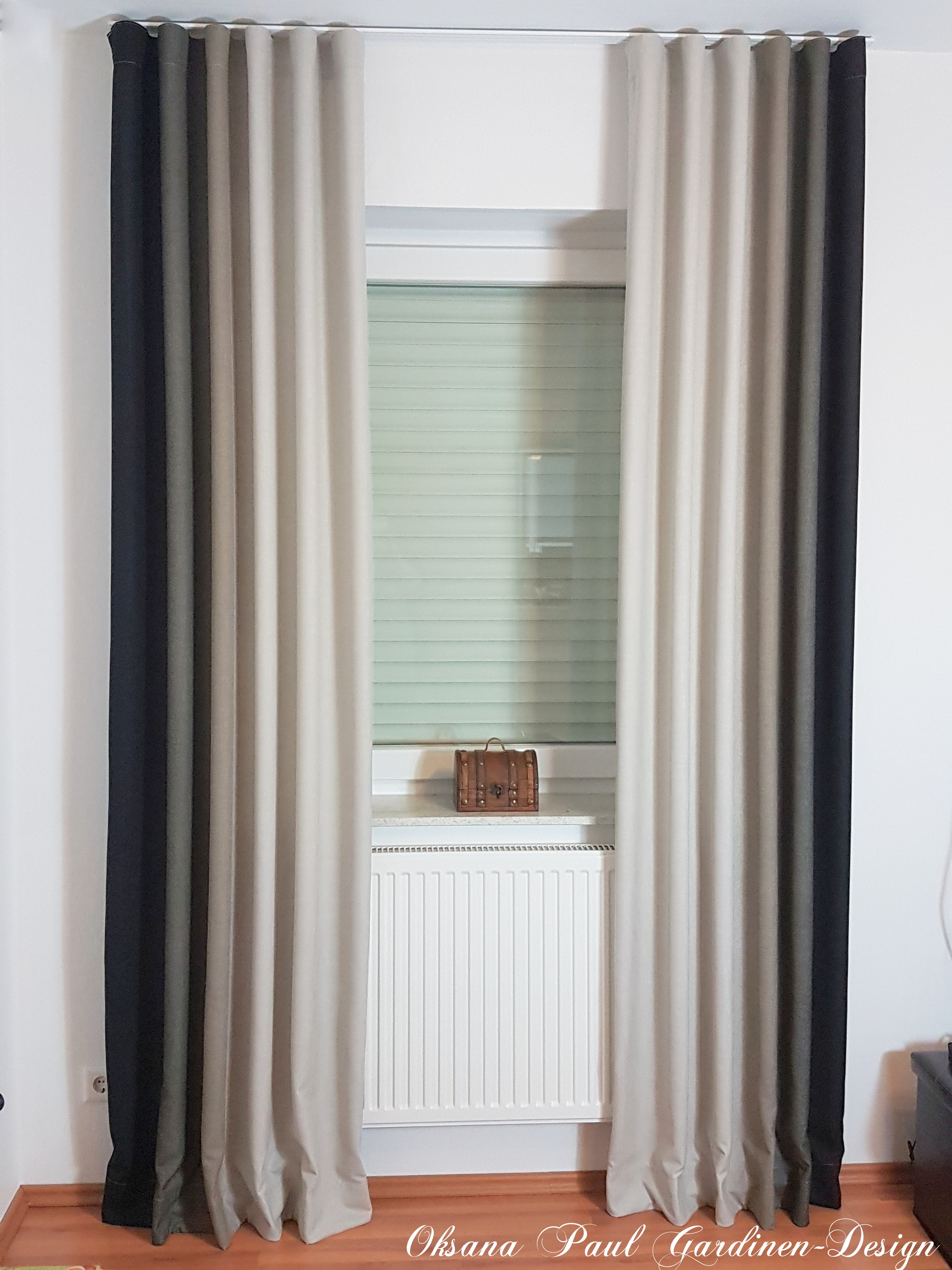 Детская / Kinderzimmer ➜. Oksana Paul-Gardinen-Design Oksana Paul ✧ Art of Gardinen & Textile Design ✧ Polymer Clay Art & Handmade Creatures