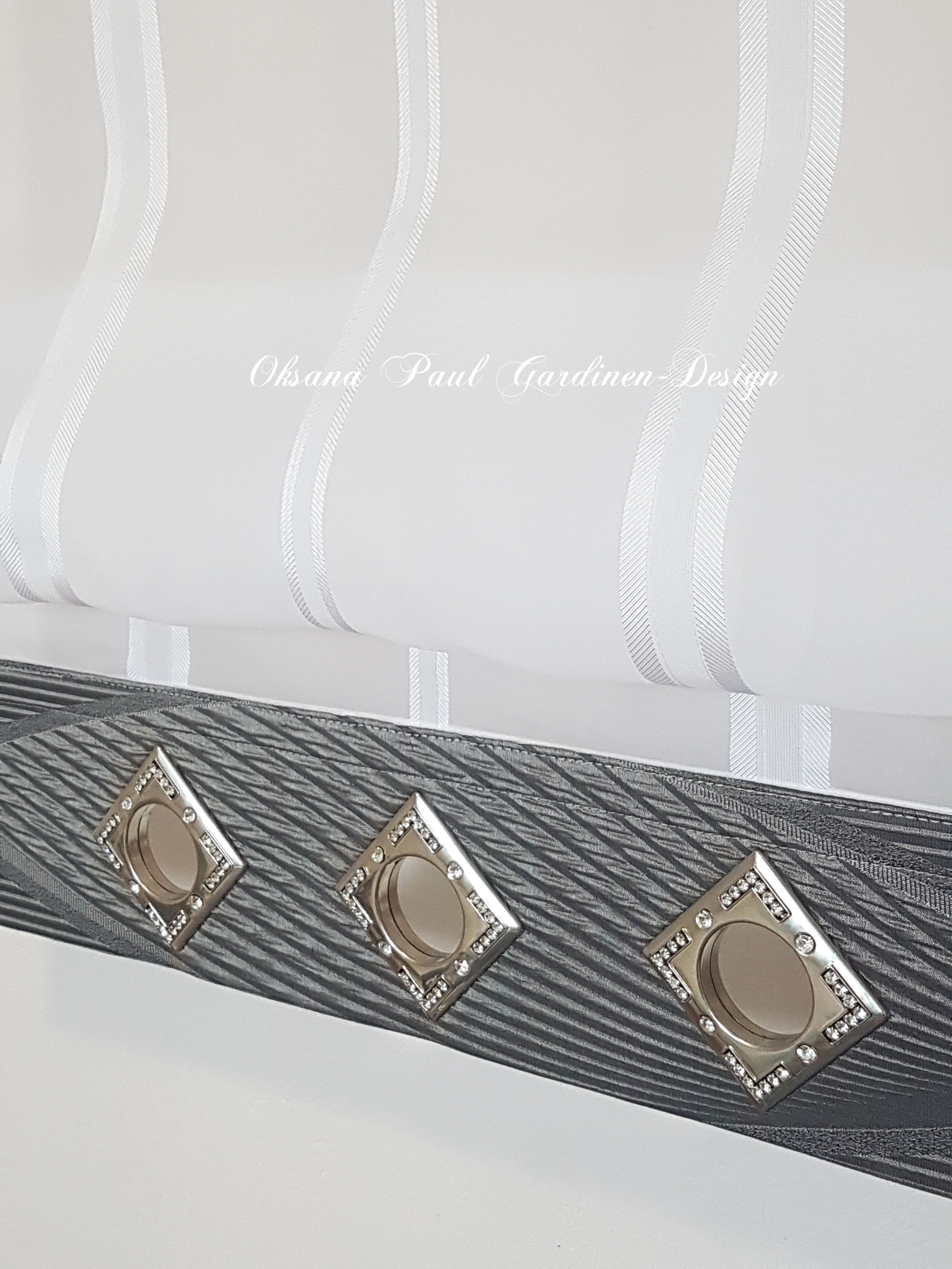 Римские шторы / Raffrollos. Oksana Paul-Gardinen-Design Oksana Paul ✧ Art of Gardinen & Textile Design ✧ Polymer Clay Art & Handmade Creatures