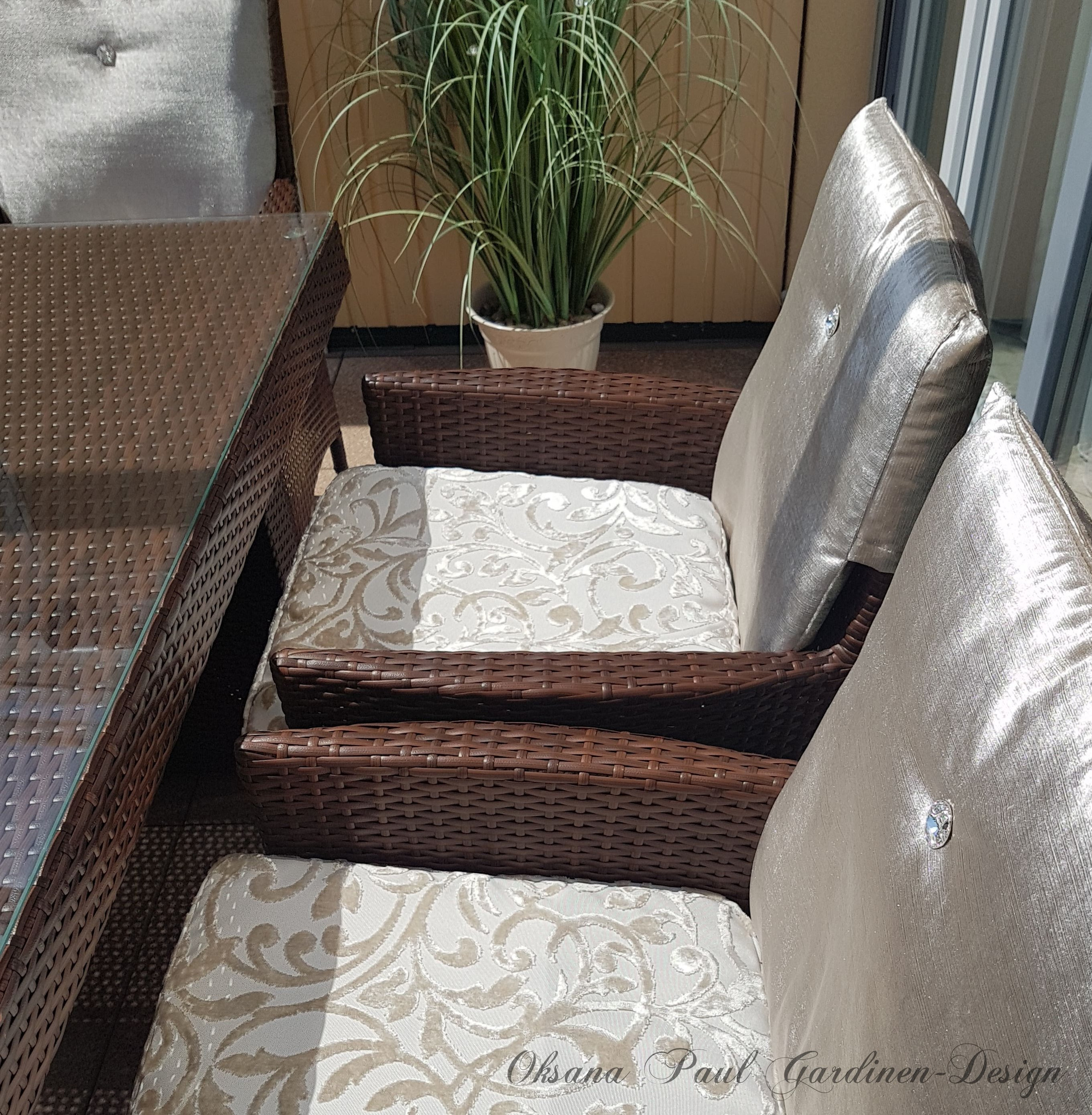 Подушки /Kissen ➜. Oksana Paul-Gardinen-Design Oksana Paul ✧ Art of Gardinen & Textile Design ✧ Polymer Clay Art & Handmade Creatures