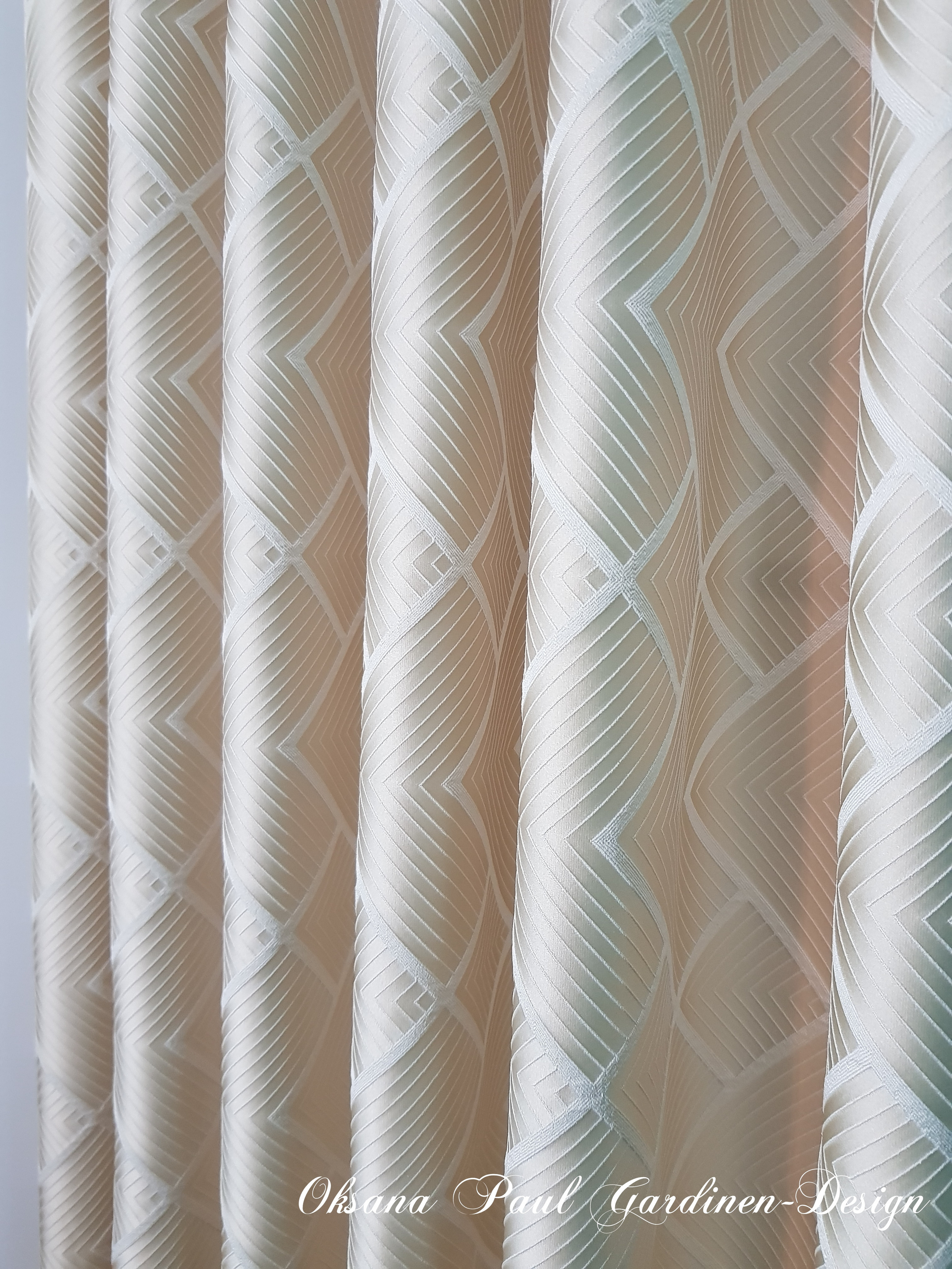 Ткани /Stoffe ➜. Oksana Paul-Gardinen-Design Oksana Paul ✧ Art of Gardinen & Textile Design ✧ Polymer Clay Art & Handmade Creatures