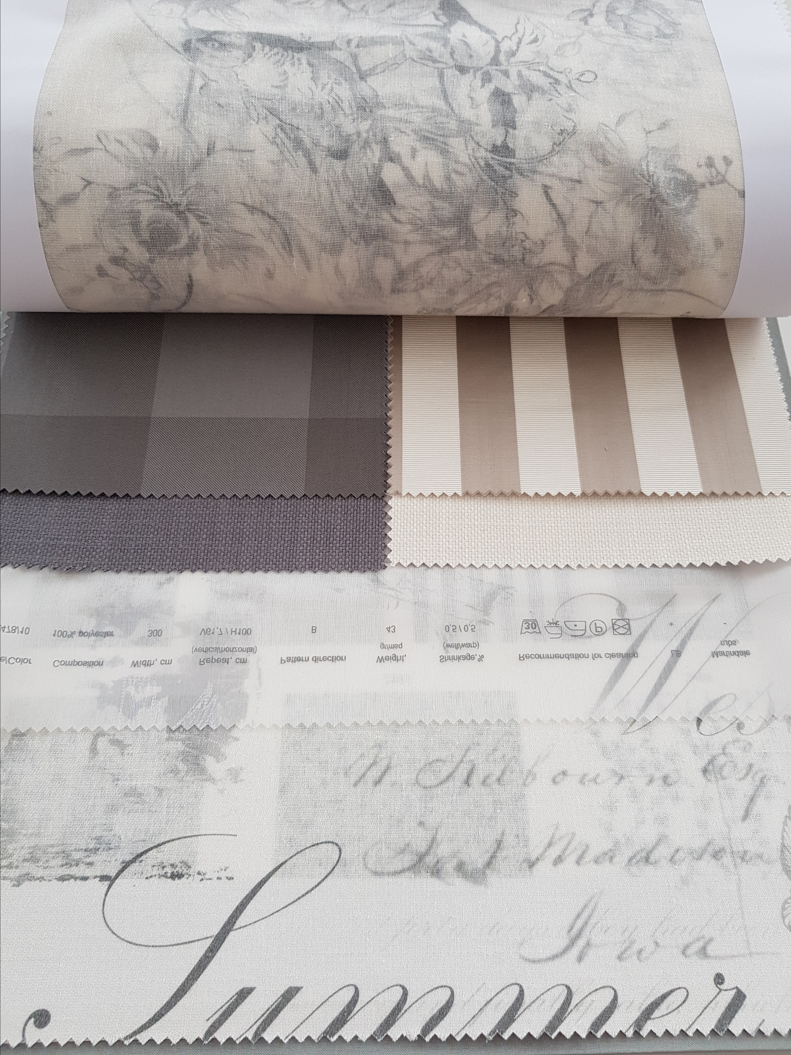 Ткани /Stoffe ➜. Oksana Paul-Gardinen-Design Oksana Paul ✧ Art of Gardinen & Textile Design ✧ Polymer Clay Art & Handmade Creatures