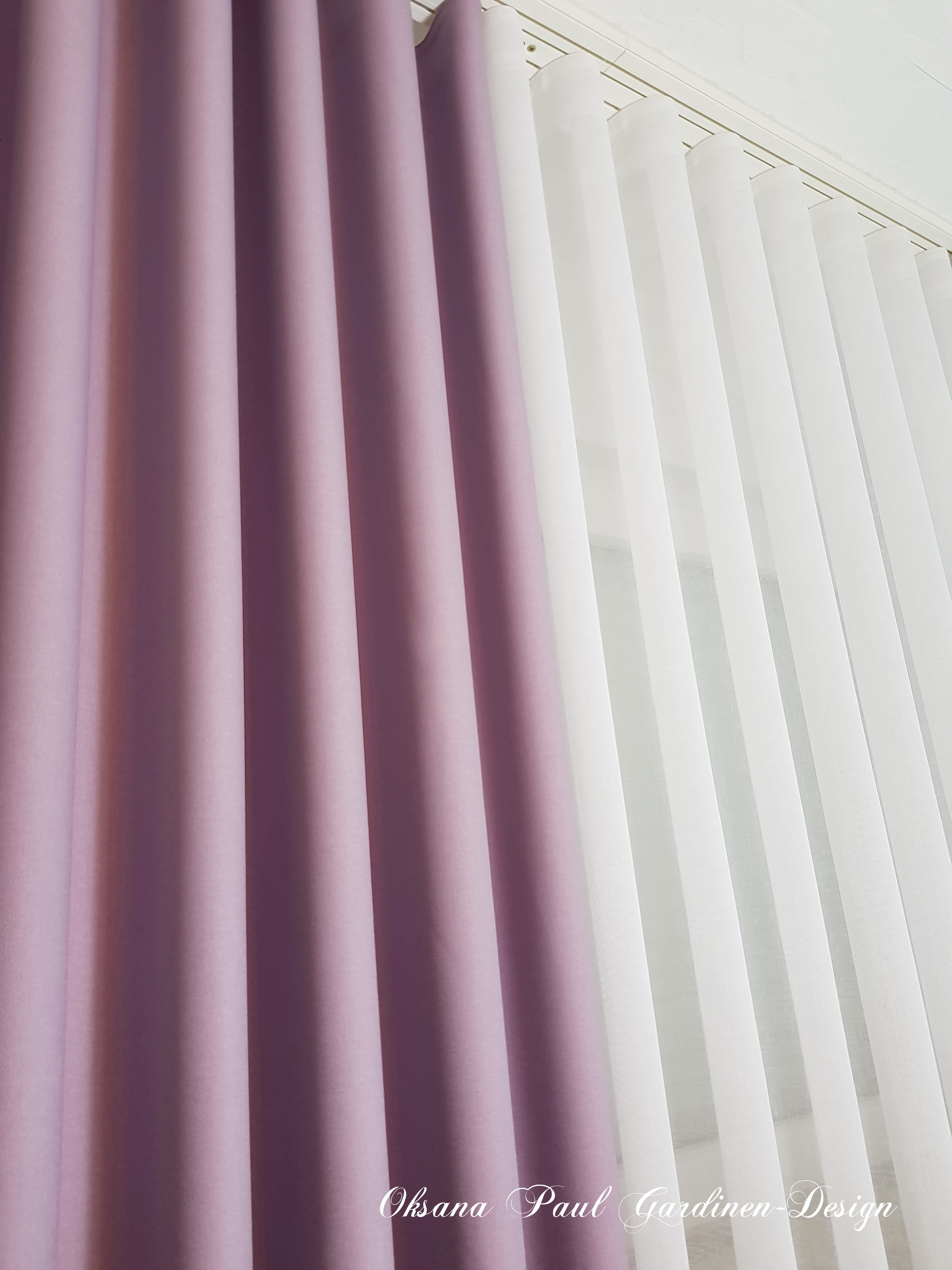 Шторы на волне / Wellenband-Gardinen. Oksana Paul-Gardinen-Design Oksana Paul ✧ Art of Gardinen & Textile Design ✧ Polymer Clay Art & Handmade Creatures