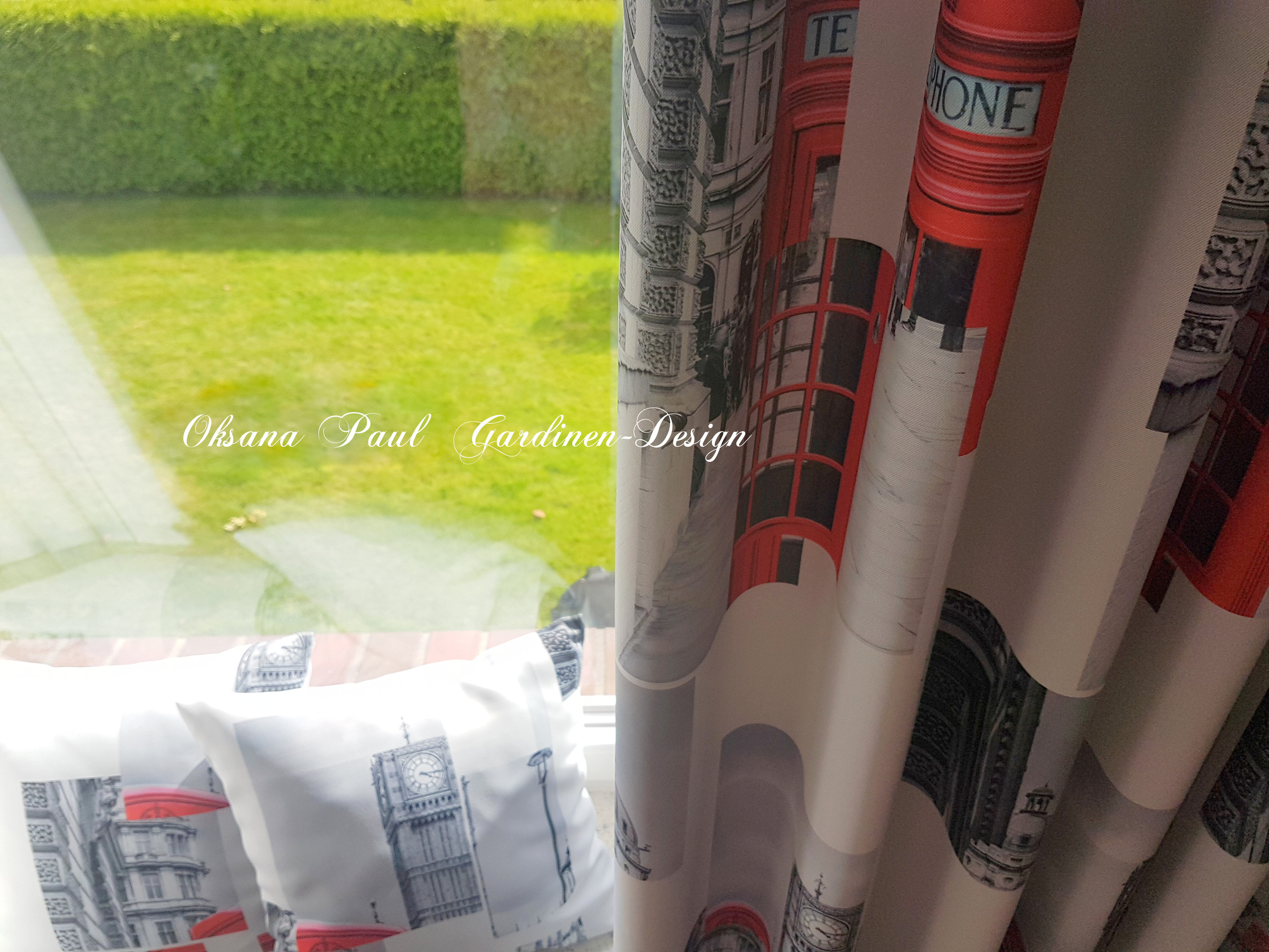 Детская / Kinderzimmer ➜. Oksana Paul-Gardinen-Design Oksana Paul ✧ Art of Gardinen & Textile Design ✧ Polymer Clay Art & Handmade Creatures