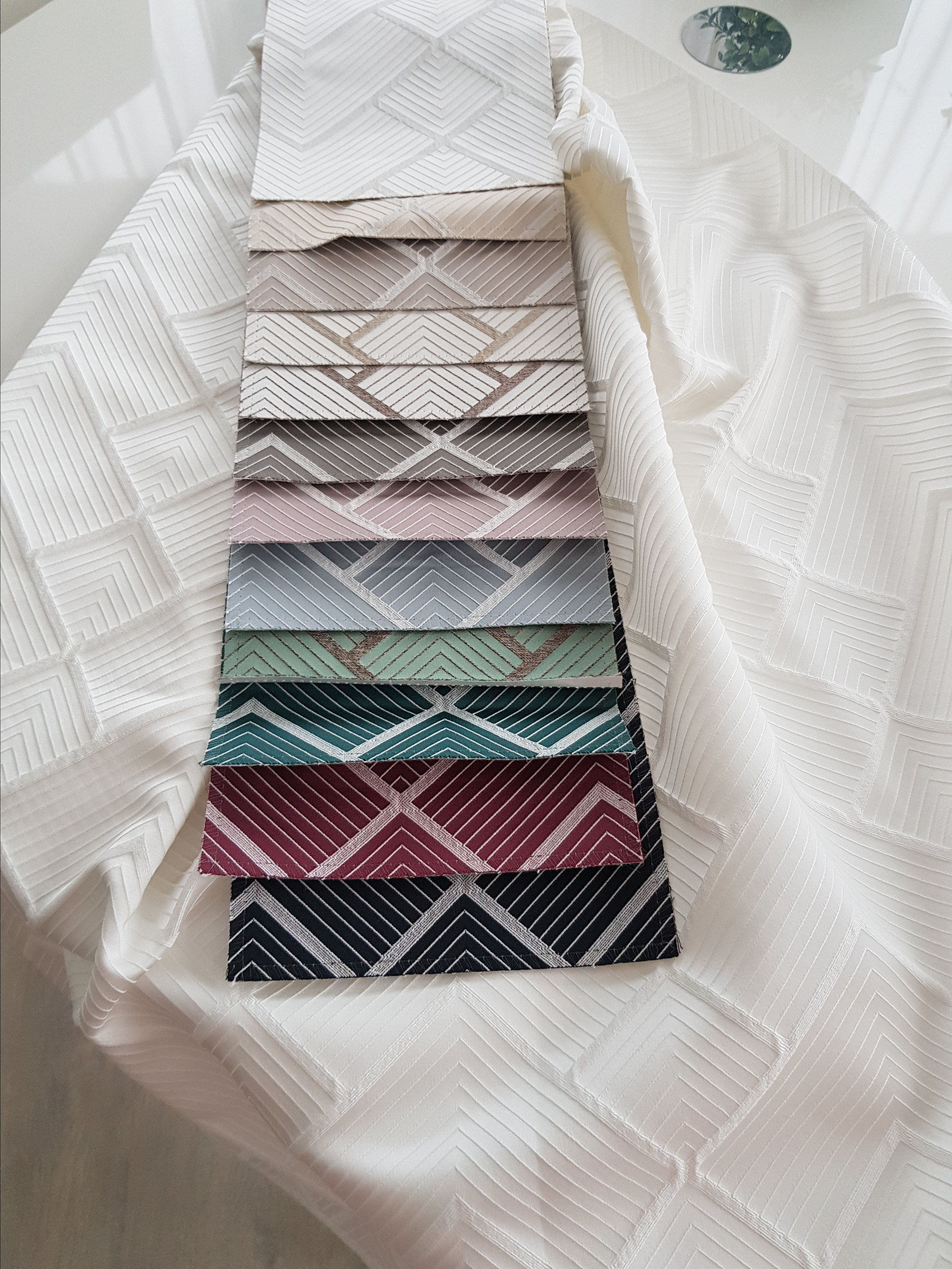 Ткани /Stoffe ➜. Oksana Paul-Gardinen-Design Oksana Paul ✧ Art of Gardinen & Textile Design ✧ Polymer Clay Art & Handmade Creatures