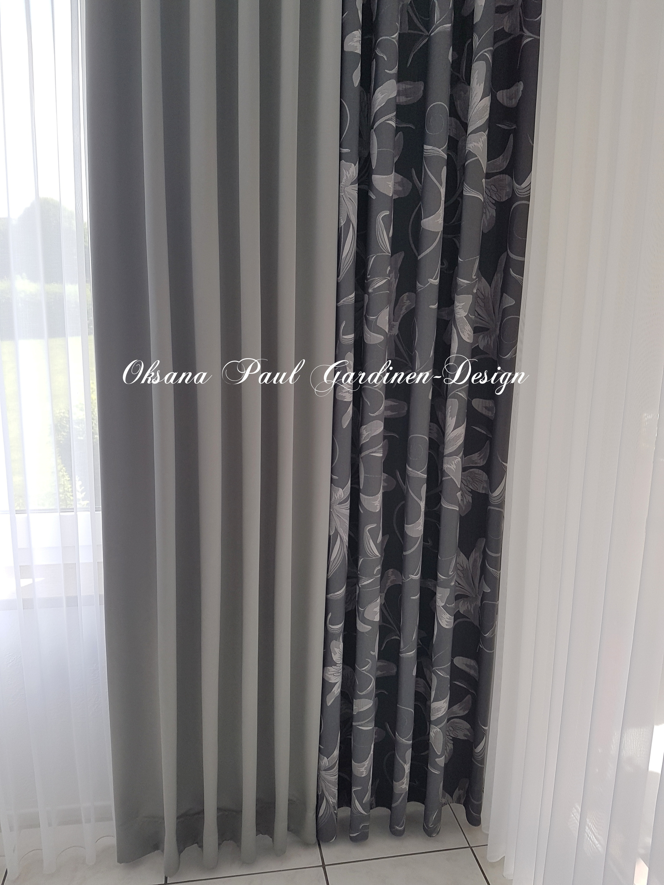 Оксана Пауль,Oksana Paul ,Wellenband ,Vorhänge, шторы ,гардины ,Gardinen design ,ok-paul,paul-design